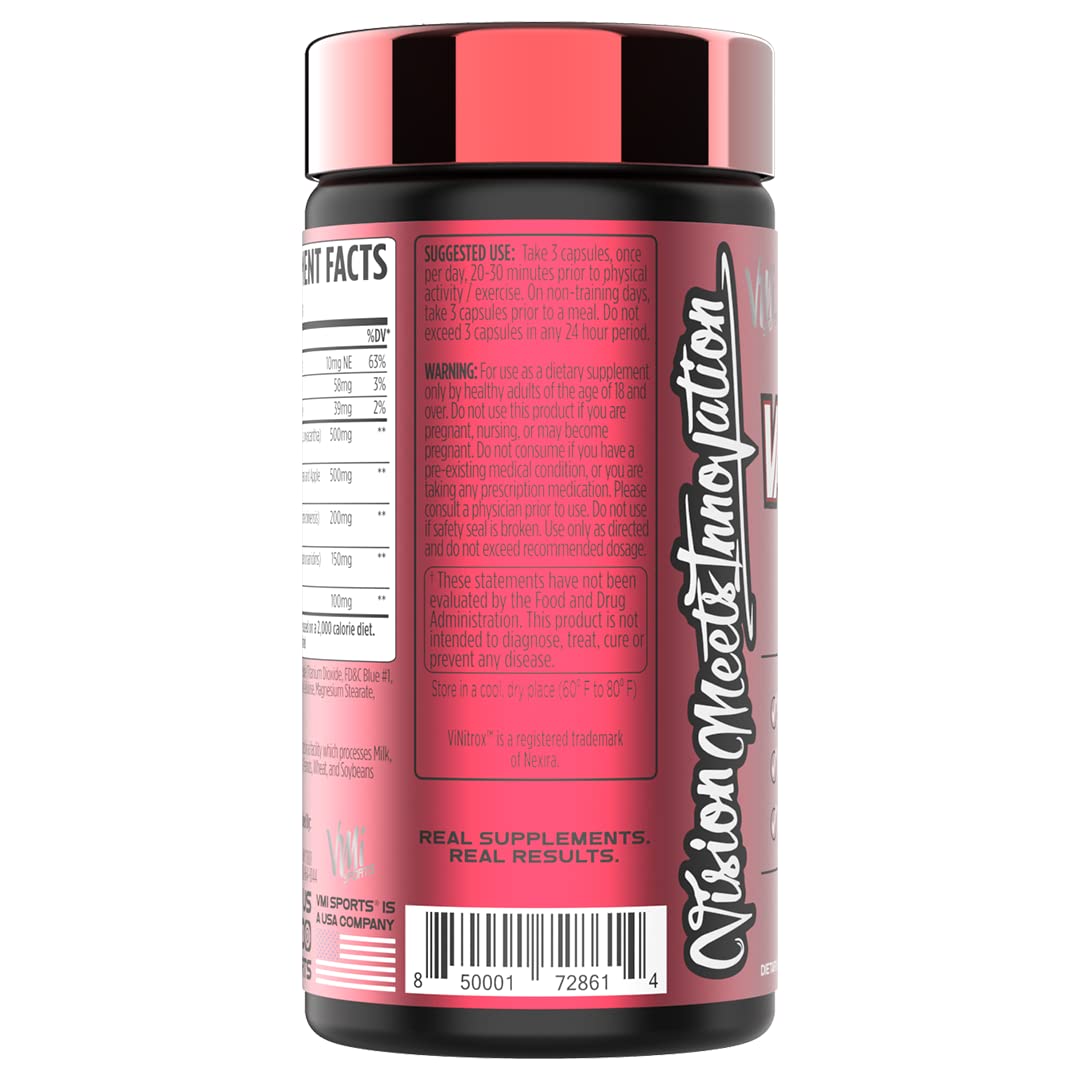 VMI Sports Vasogen Ultra Nitric Oxide Booster Capsule 90 Count