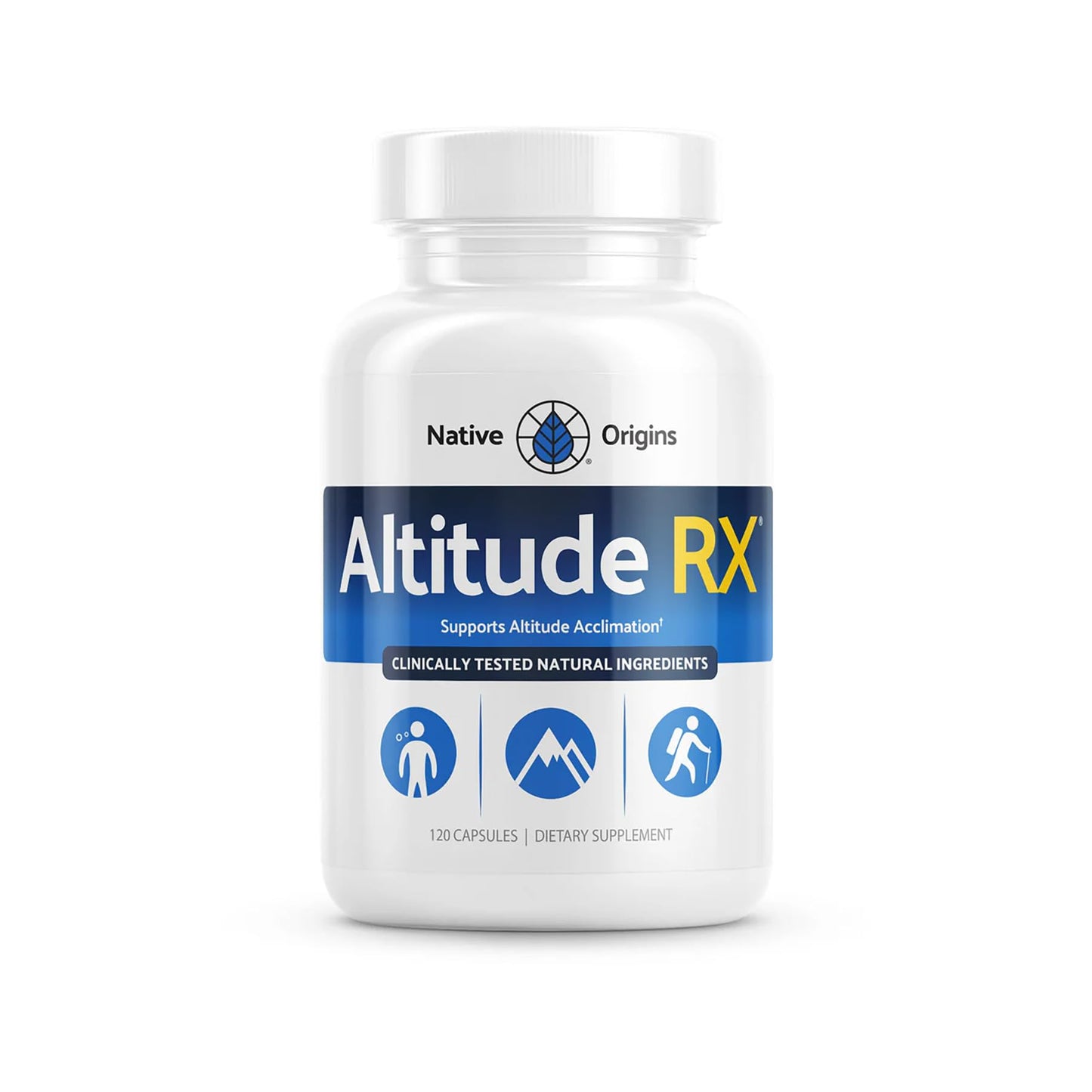 Altitude RX OxyBoost Complex Tablet 120 Count