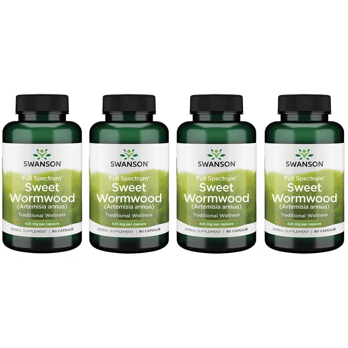 Swanson Sweet Wormwood 360 Capsules