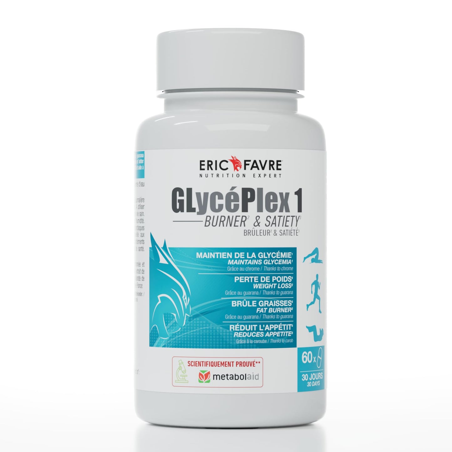 ERIC FAVRE GlycéPlex Capsule, 60 Count