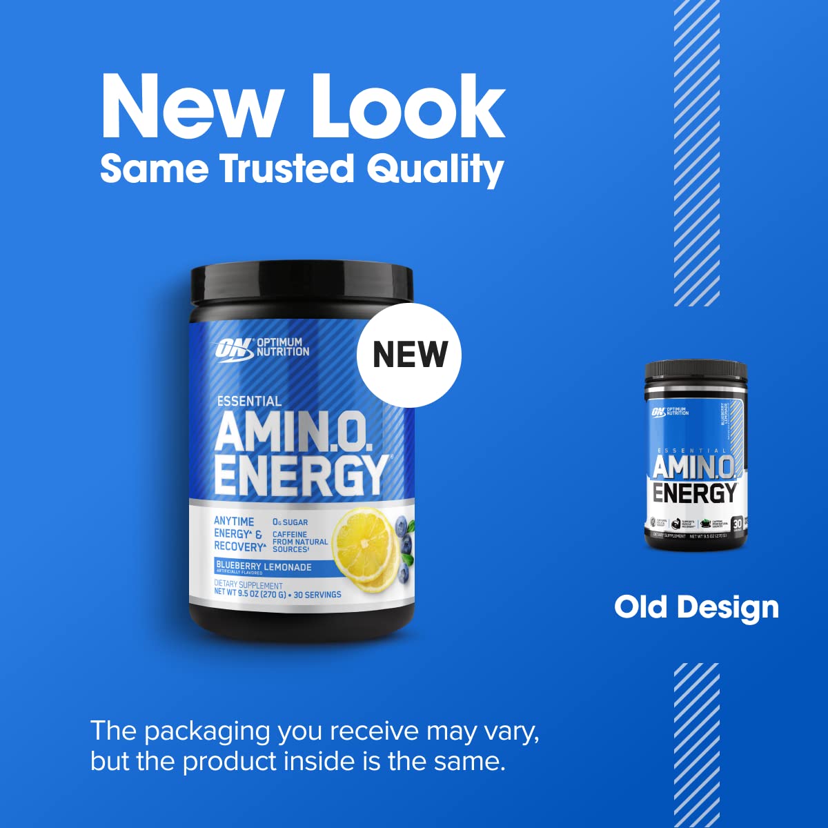 Optimum Nutrition Amino Energy Powder 9.5 Ounce