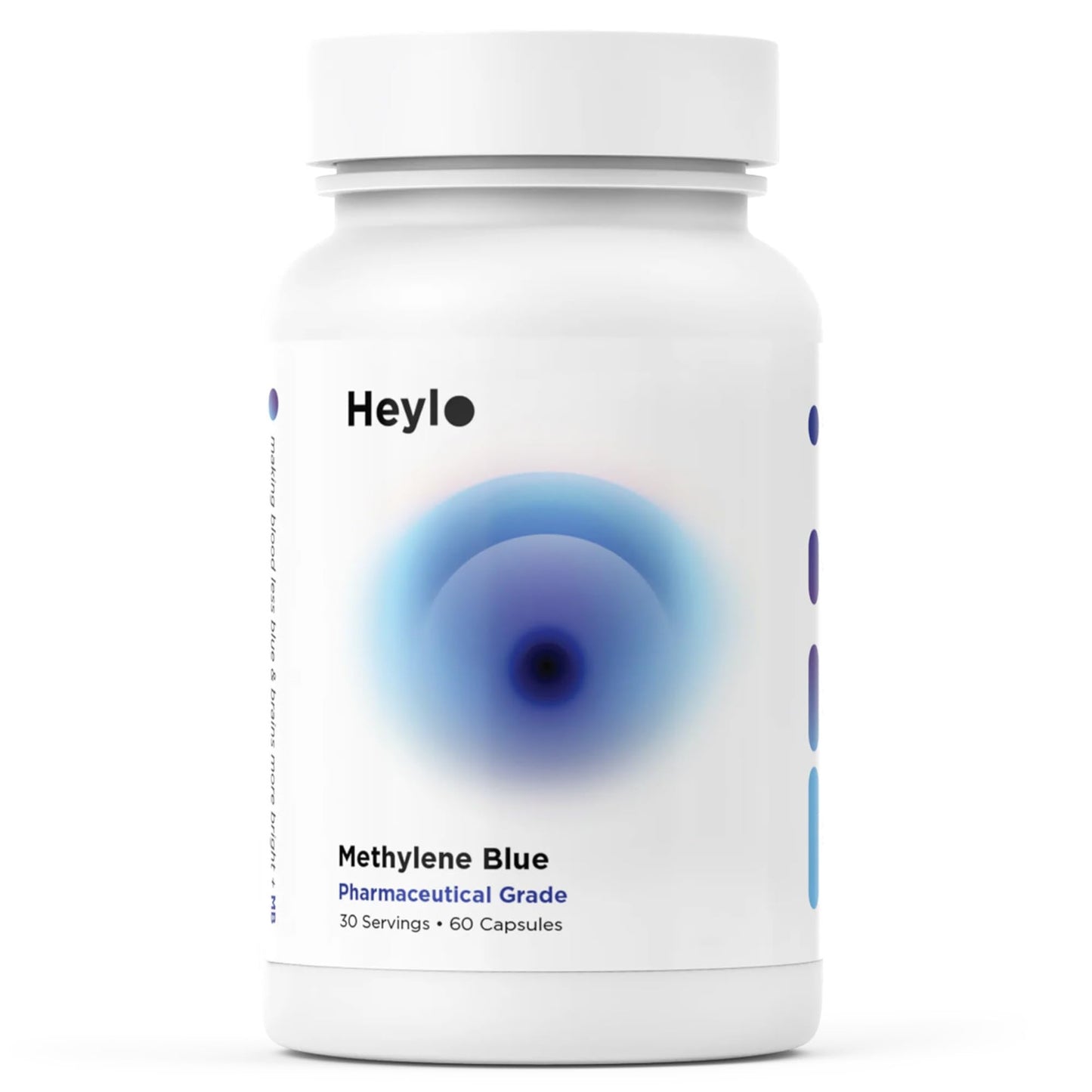 Heylo Health Methylene Blue Capsule 60 Count