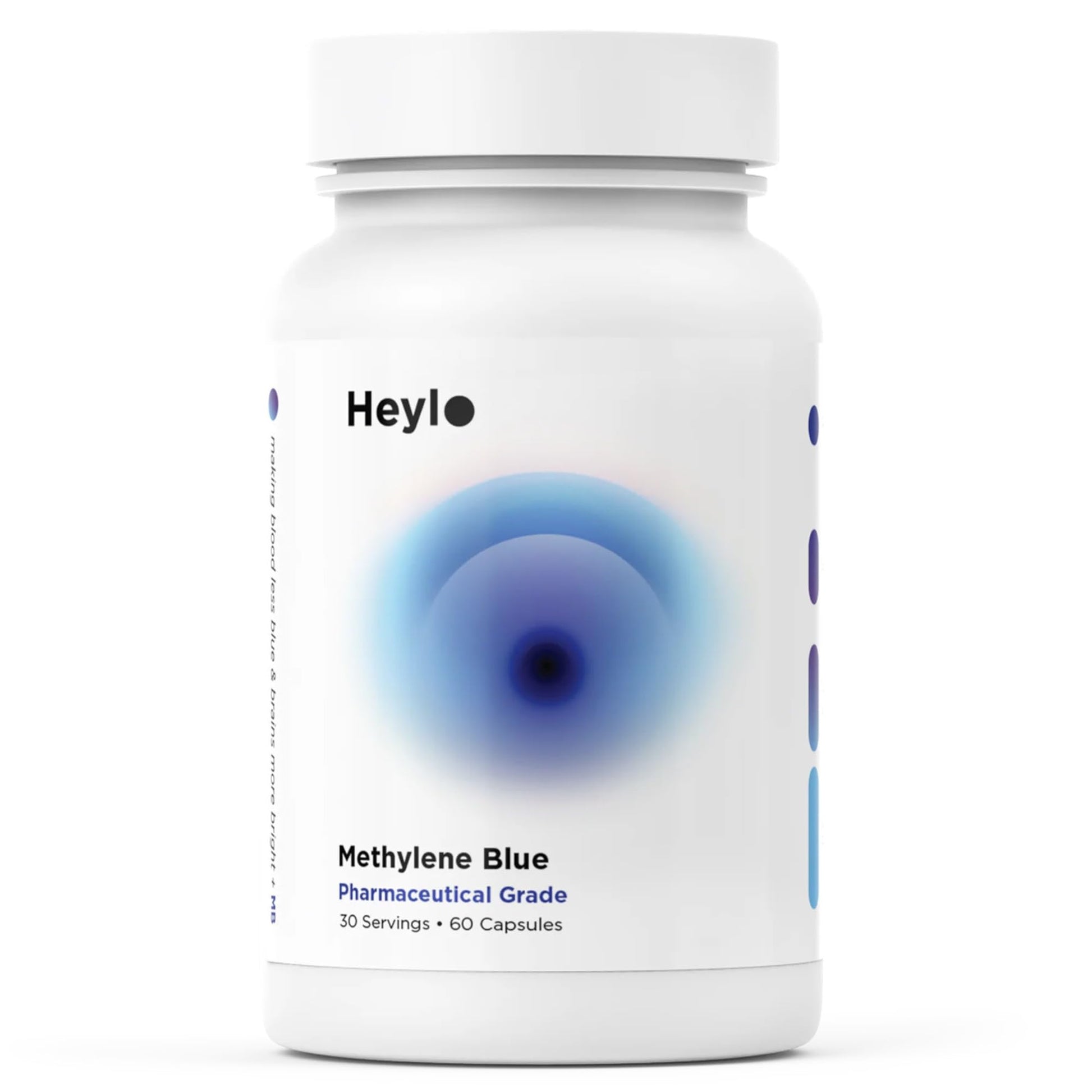 Heylo Health Methylene Blue Capsule 60 Count