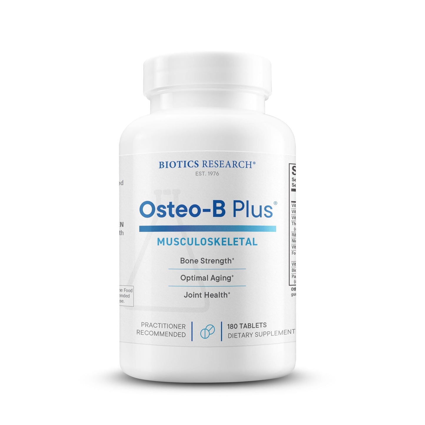 Biotics Research Osteo B Plus Tablets, 180