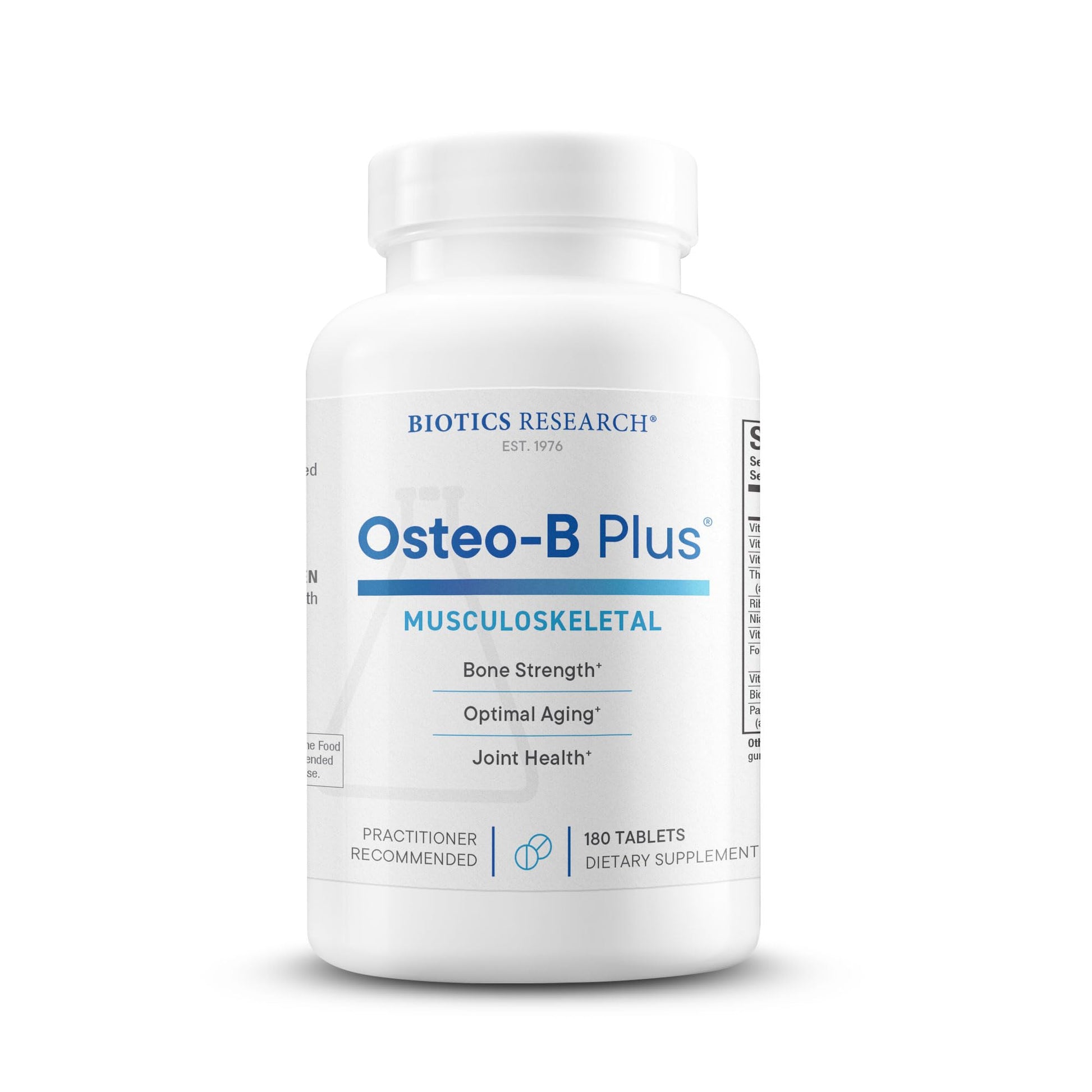 Biotics Research Osteo B Plus Tablets, 180