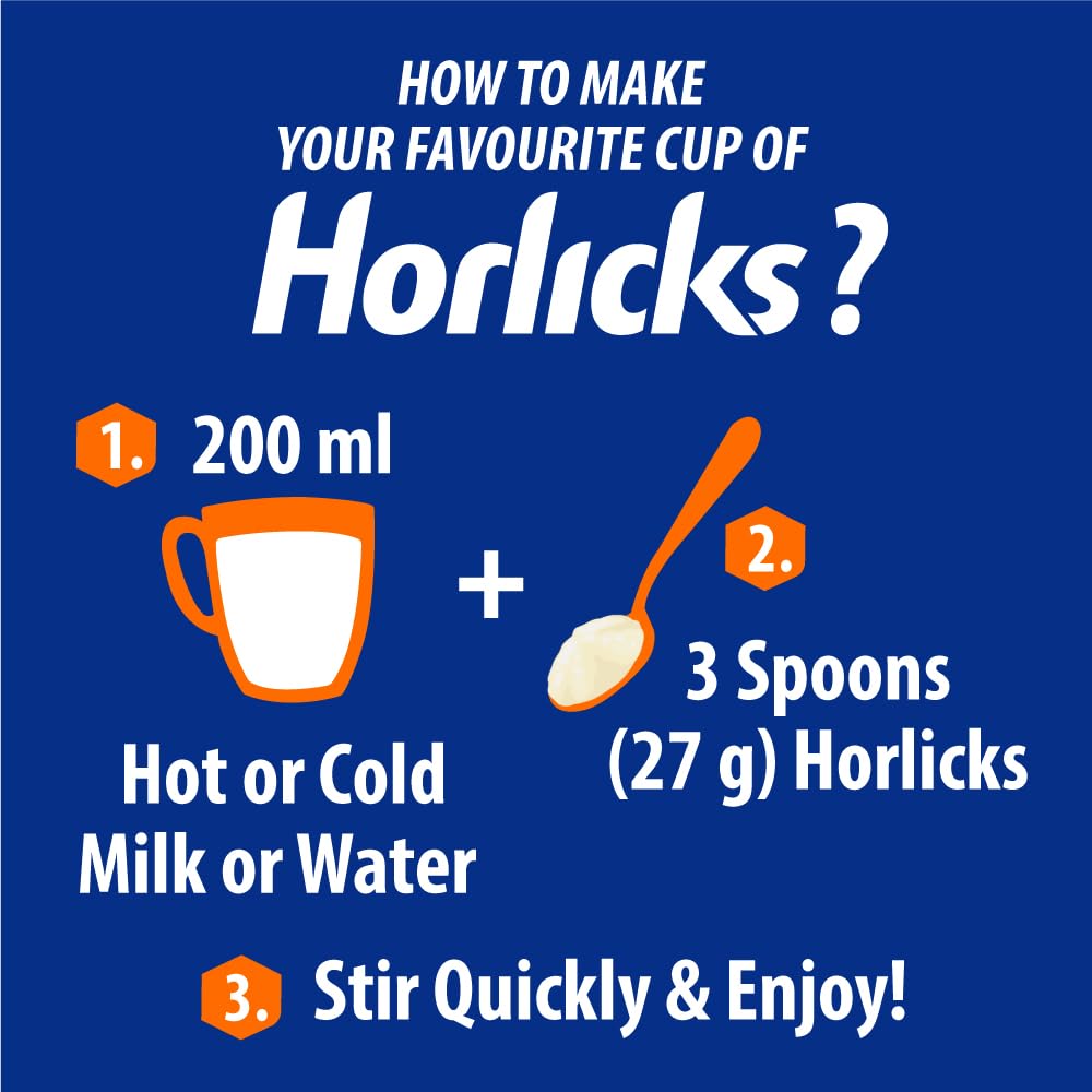 Horlicks Health And Nutrition Drink Powder 750 g Classic Malt