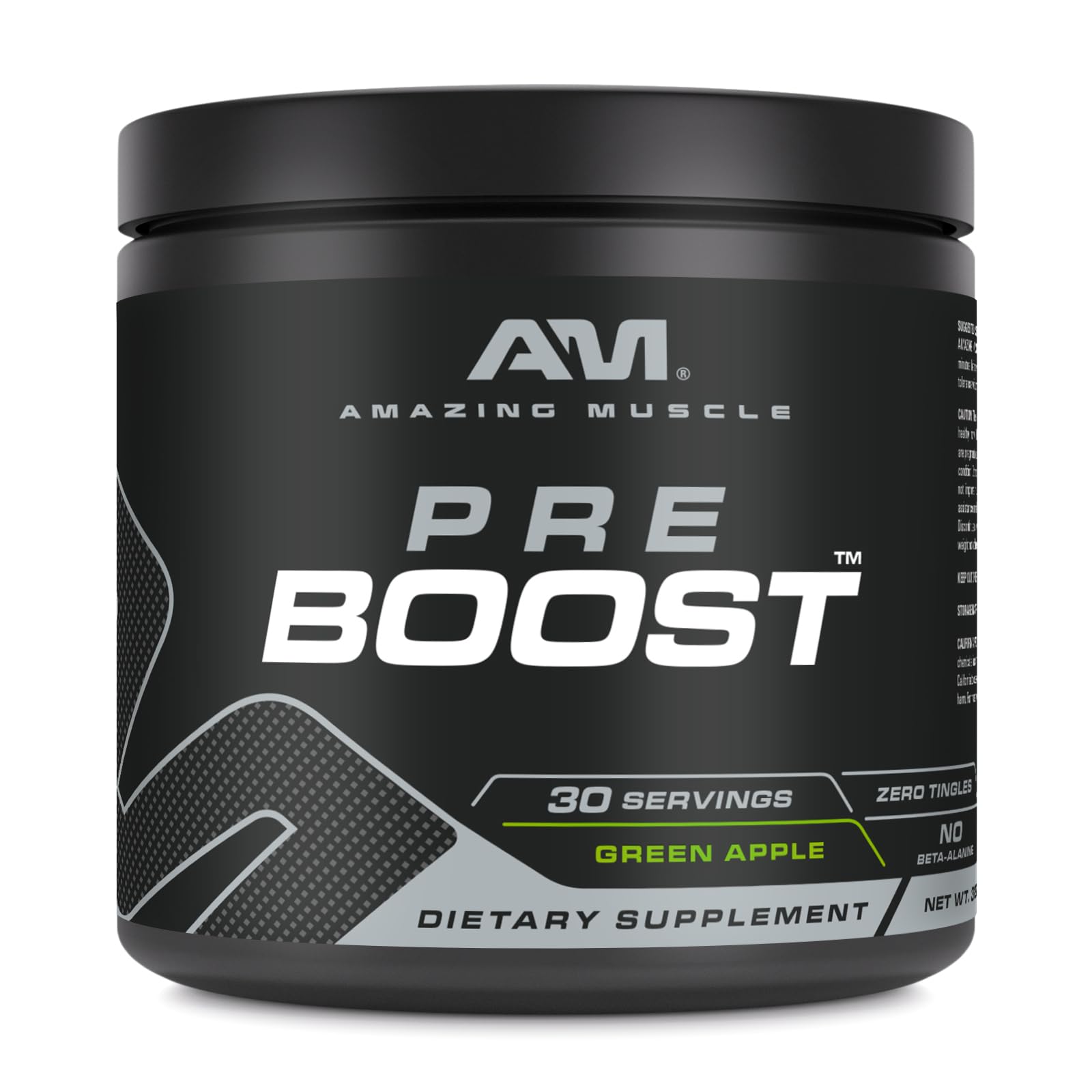 Amazing Muscle Pre Boost Powder 11.5 Ounce