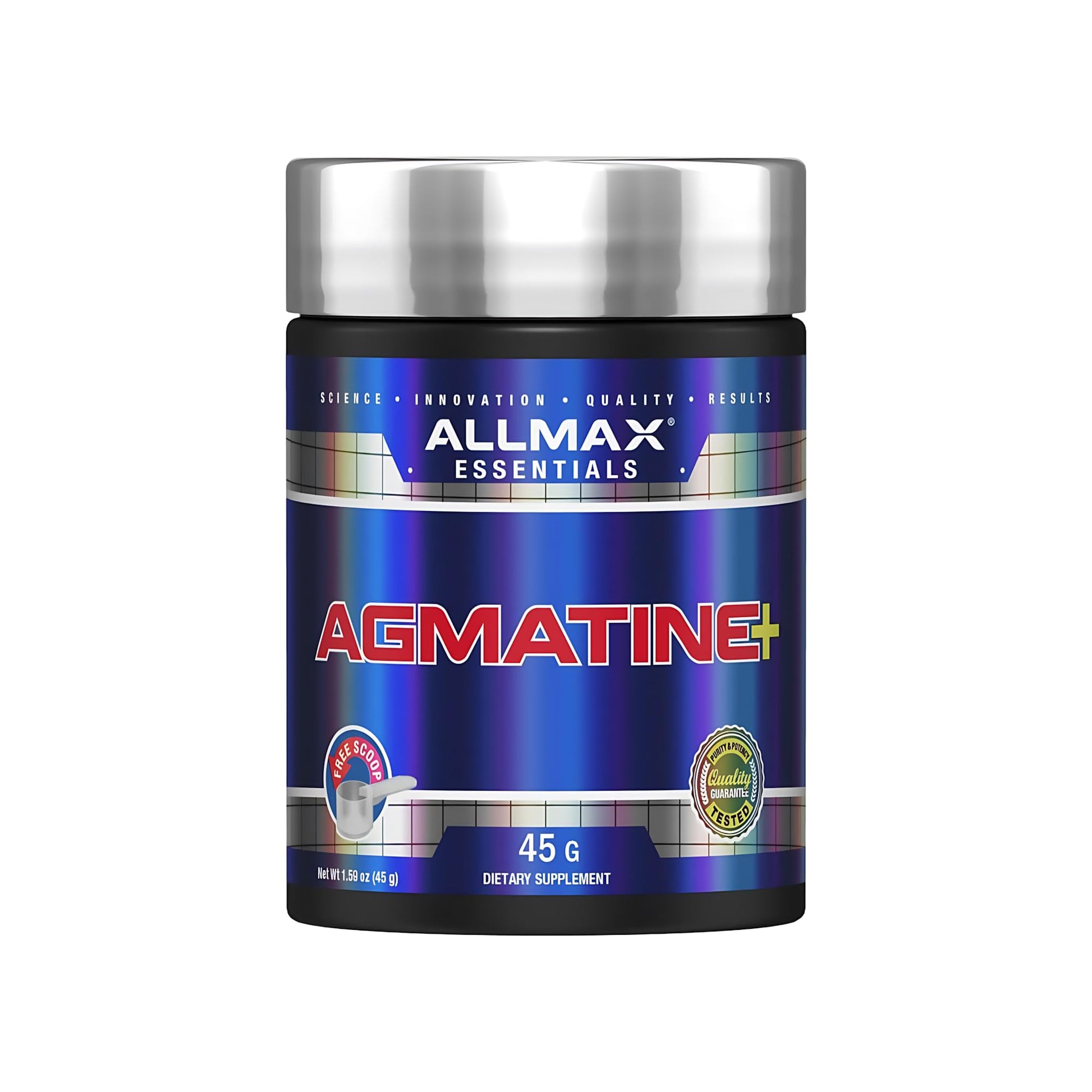 ALLMAX AGMATINE+ Powder, 1.2 Ounce