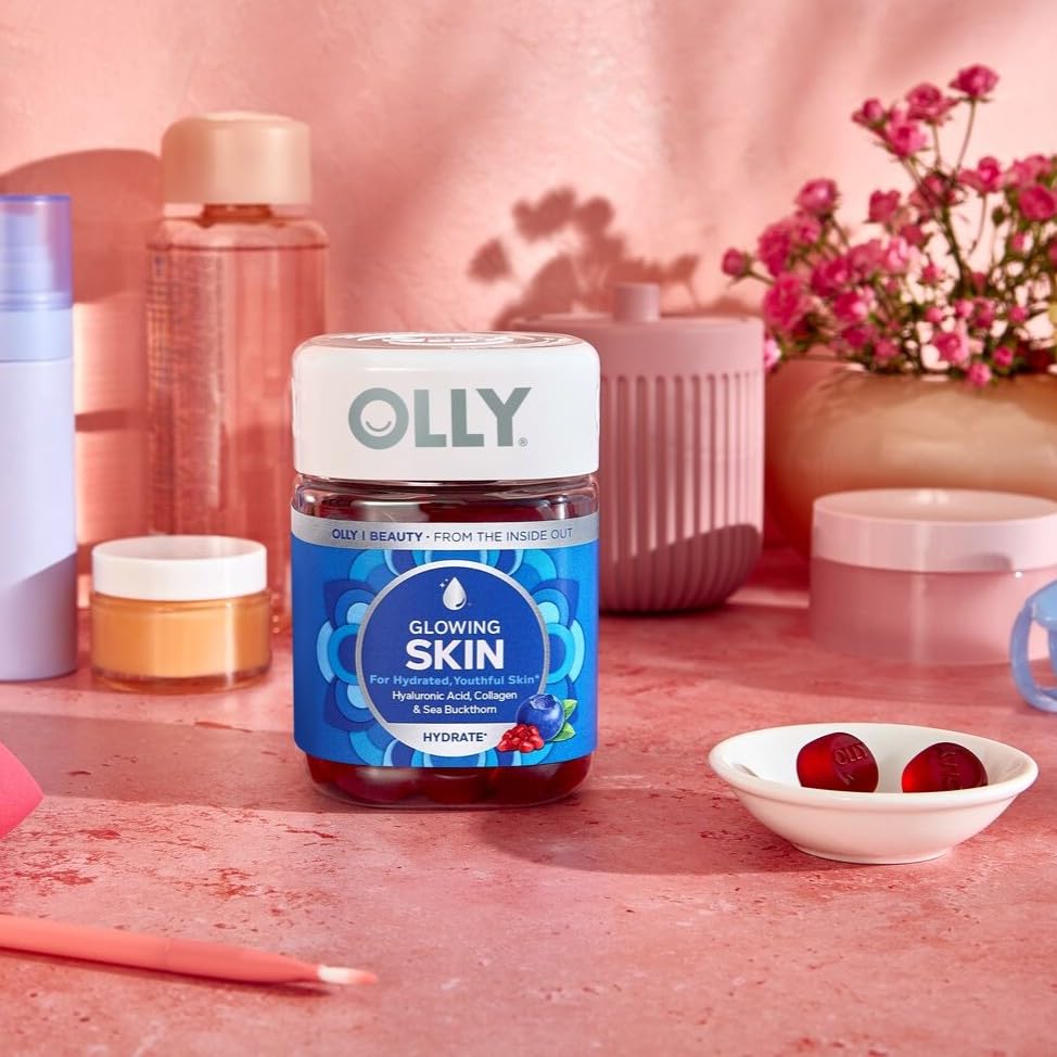 OLLY Glowing Skin Gummy 50 Count