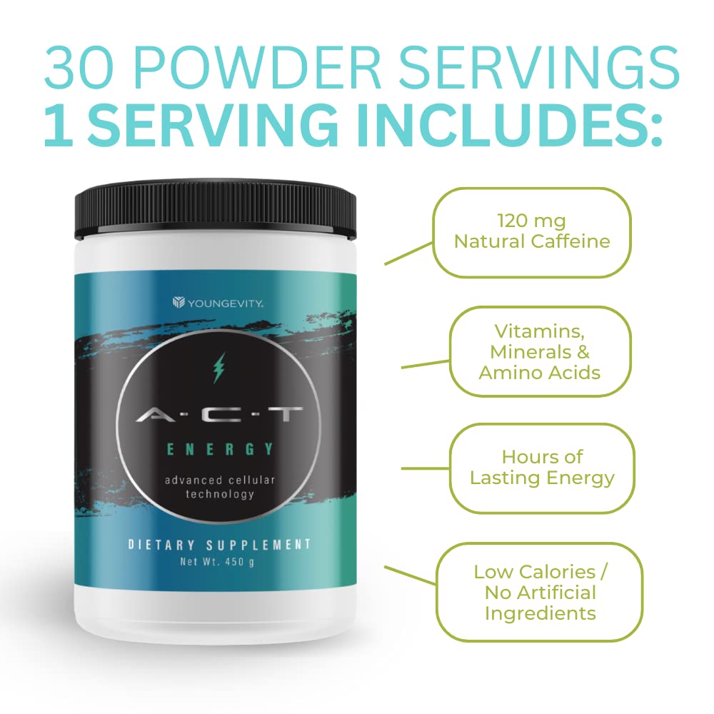 Youngevity ACT Energy Powder 15.75