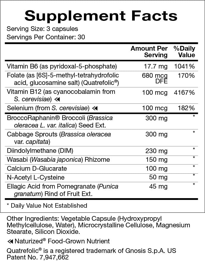 Natura Health Products Cell Guardian DIM Broccoli Seed Extract Capsules 90