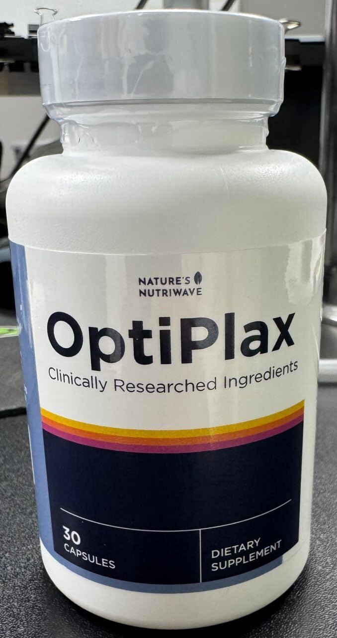Nature’s NutriWave OptiPlax Marine Algae & Plant Extract Capsules 90 Capsules