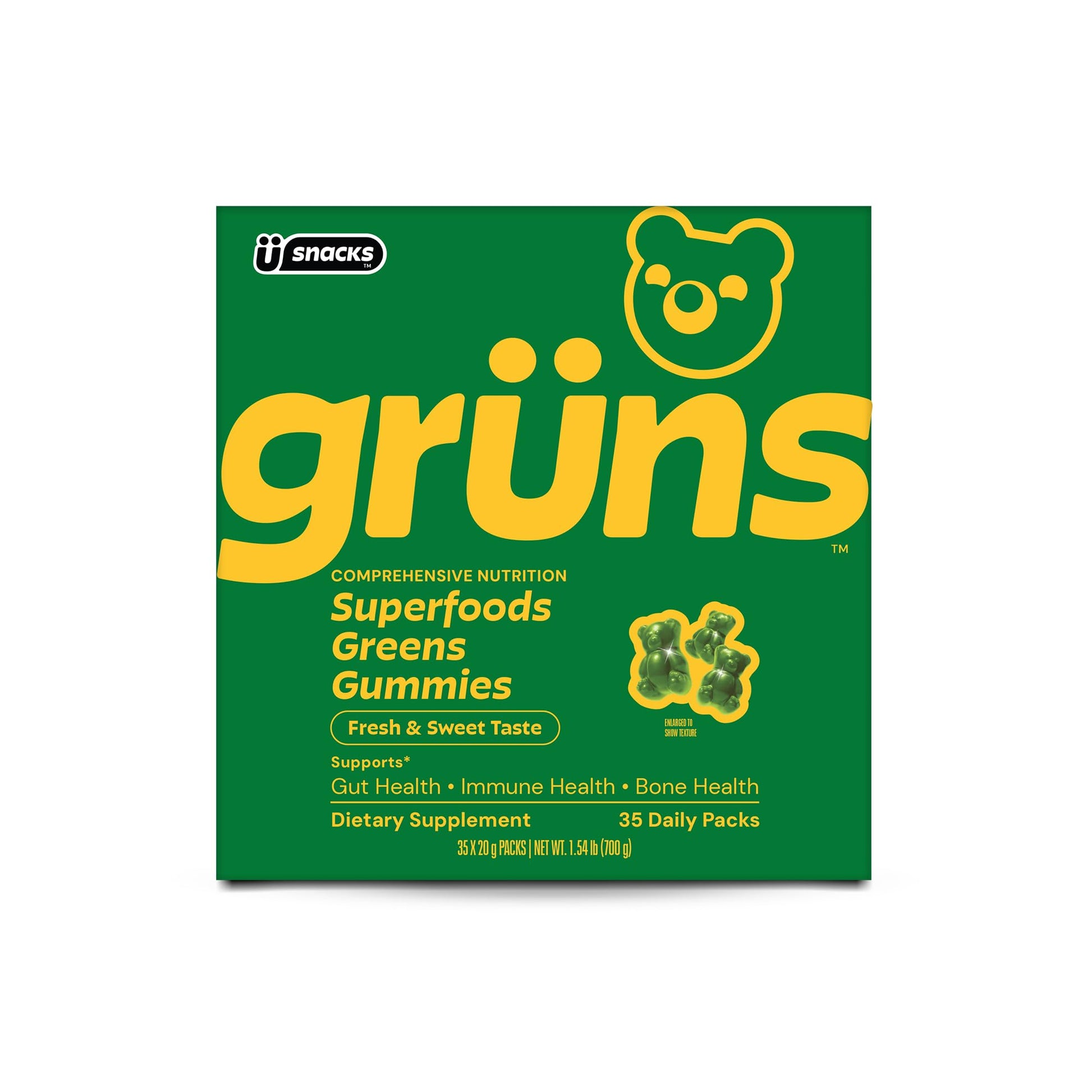 Grüns Daily Gummy 35 Count