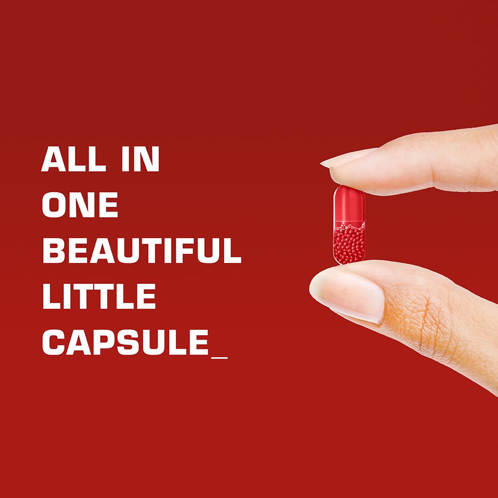 Orb Wellness ORB Smooth Energy Complex Capsule, 60 Count