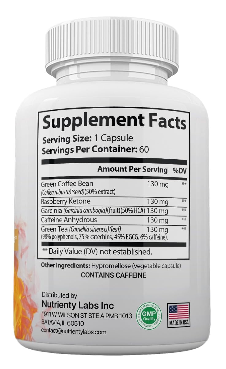 Zonata Fit Burn Weight Advanced Formula 60 Capsules