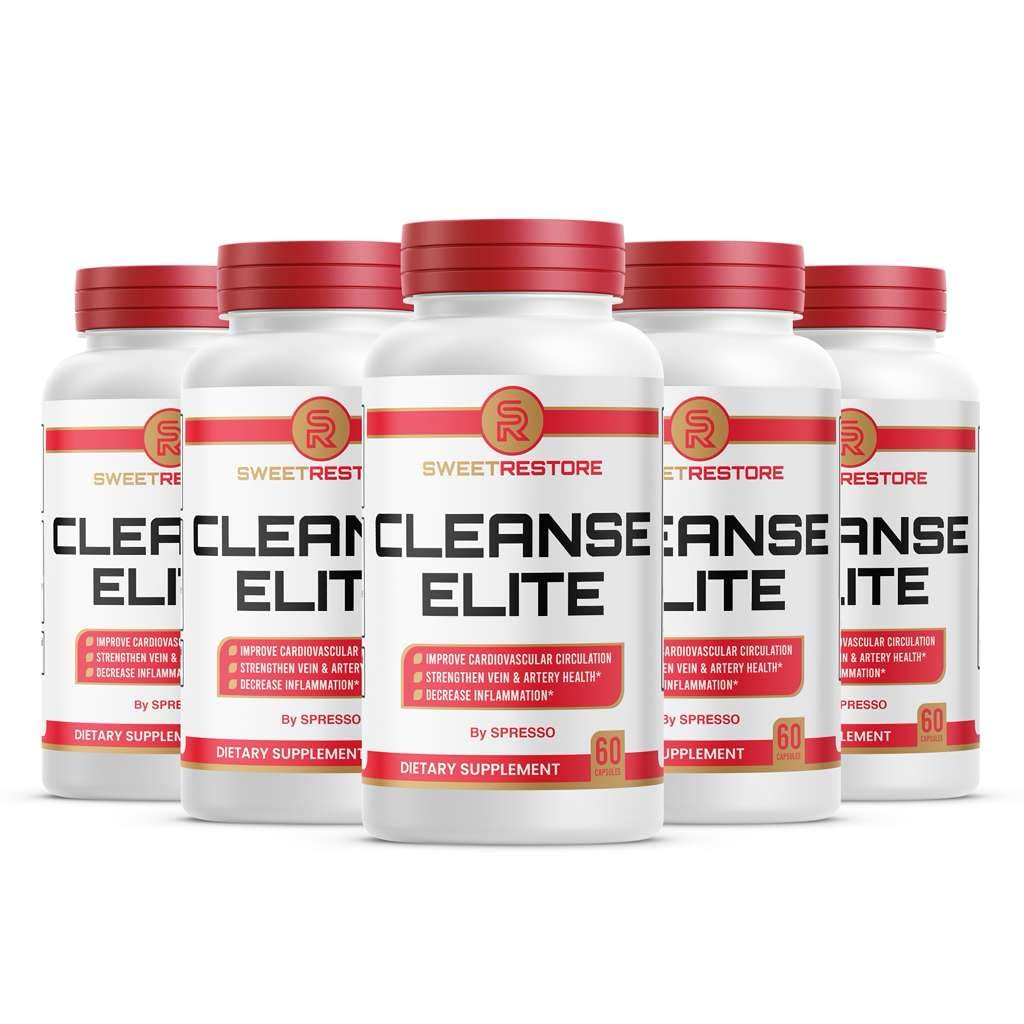 SPRESSO SweetRestore Cleanse Elite Capsules, 300 Capsules