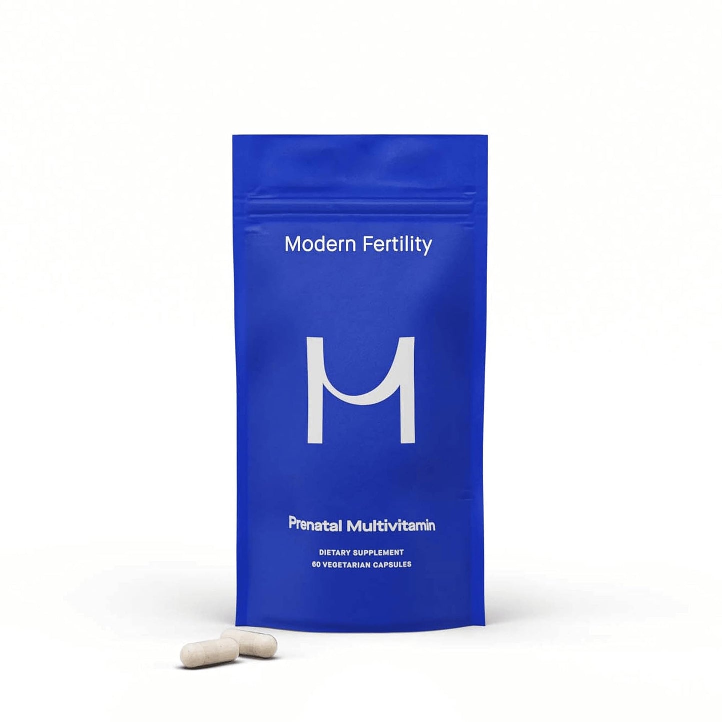 Modern Fertility Prenatal Multivitamin Capsules, 60 Count