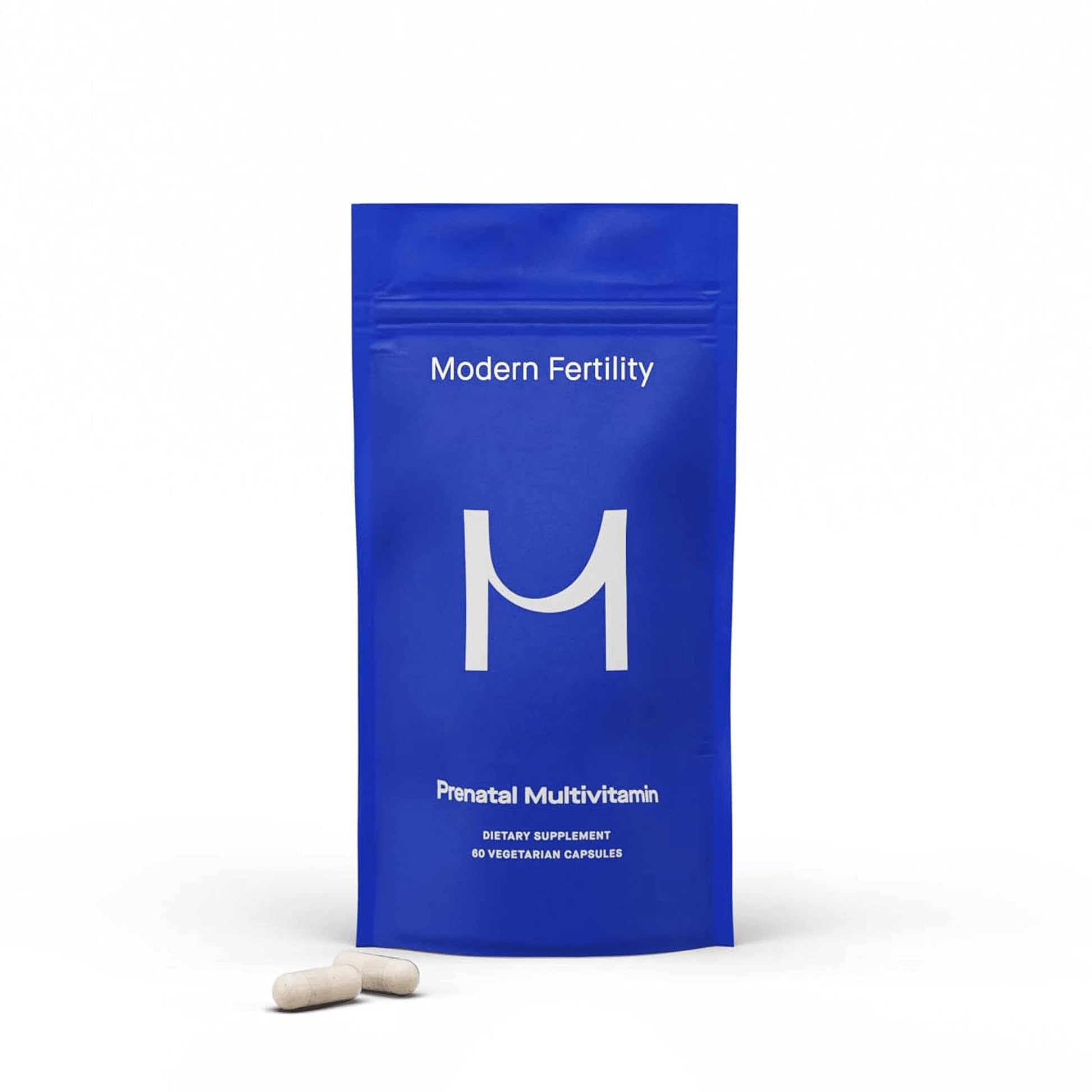 Modern Fertility Prenatal Multivitamin Capsules, 60 Count