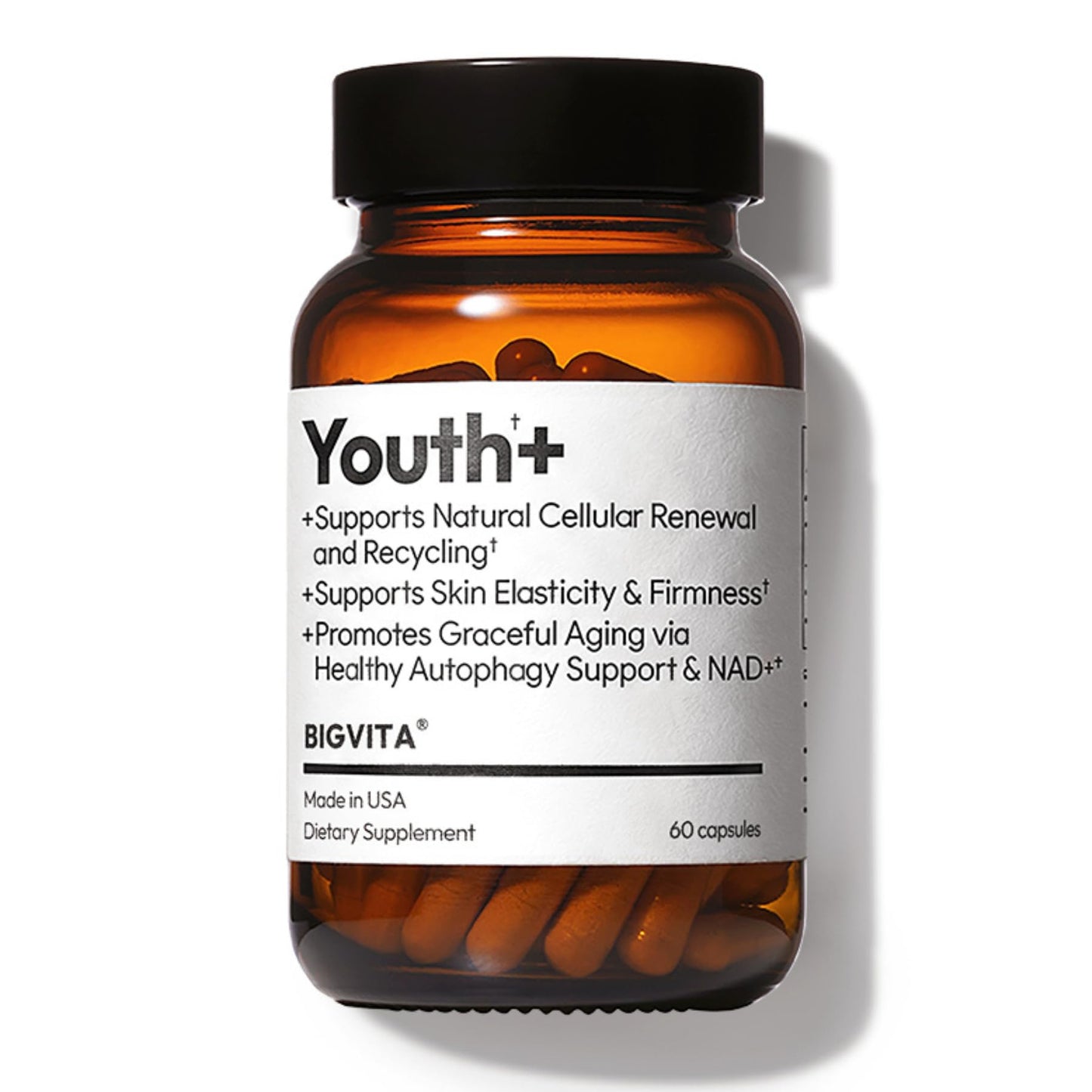 BIGVITA Youth+ Capsules 60 Count