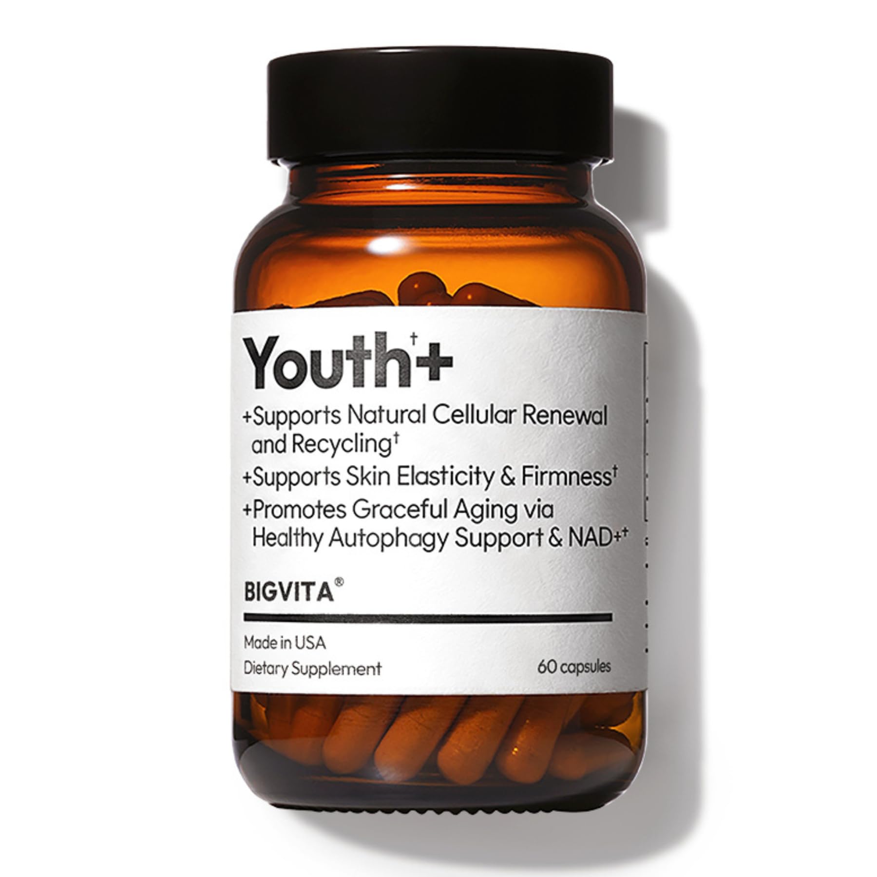 BIGVITA Youth+ Capsules 60 Count