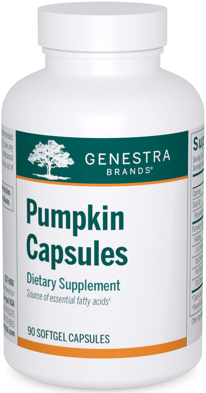 Genestra Brands Pumpkin Capsules 90 Capsules