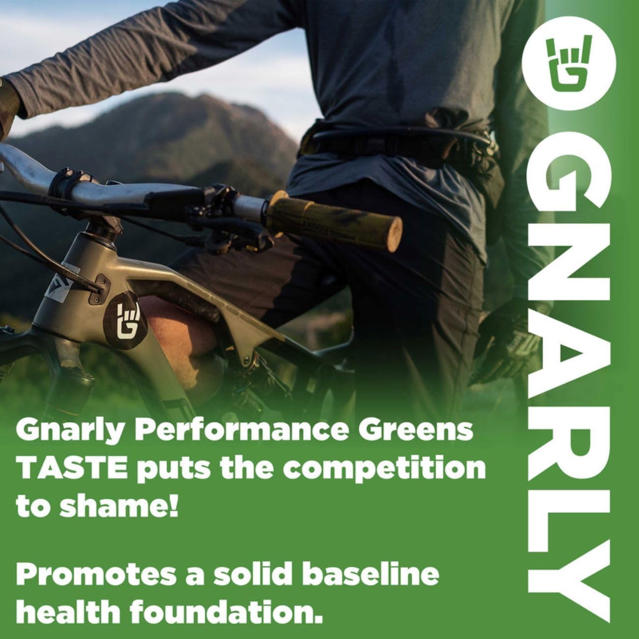 Gnarly Nutrition Greens Superfood Powder 11.64 oz
