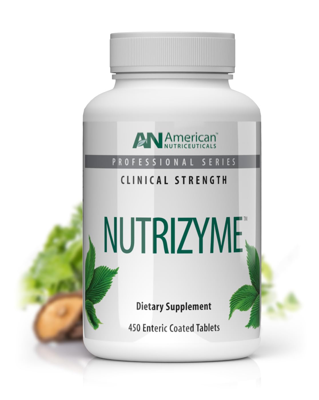 American Nutriceuticals Nutrizyme Proteolytic Enzymes Tablets 450