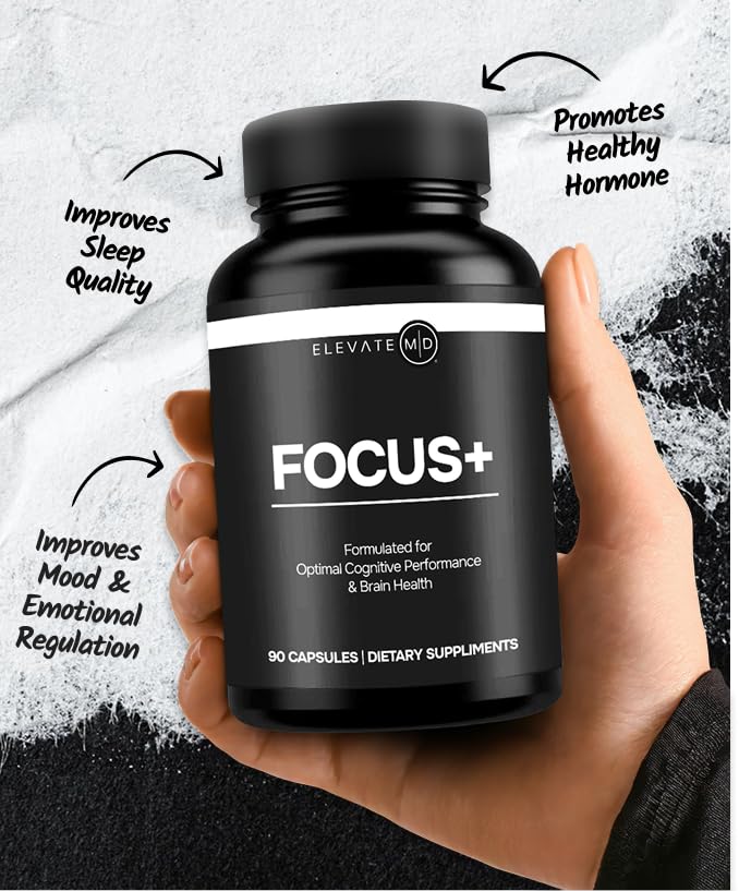 Elevate MD Focus+ Capsule 90 Count
