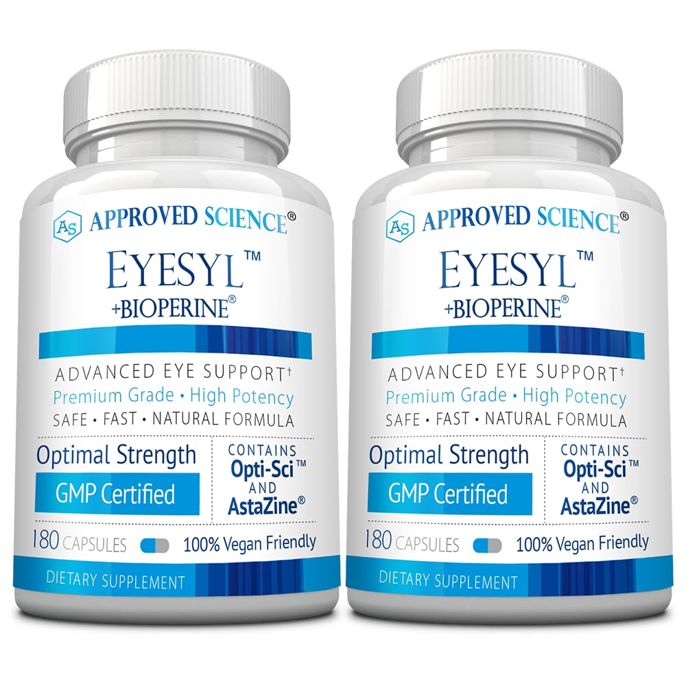 Approved Science EyeSyl Eye Support Supplement Capsule 360 Capsules