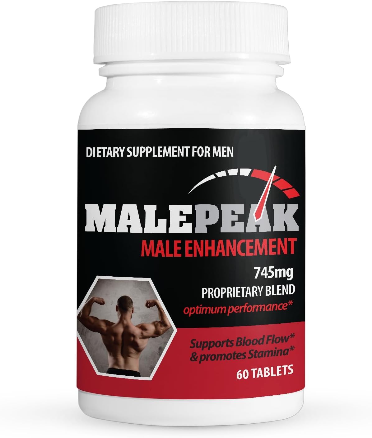 Fitness InspireWays Male Pills for Strength - Max Optimum Performance Formula Tablet, 60 Tablets