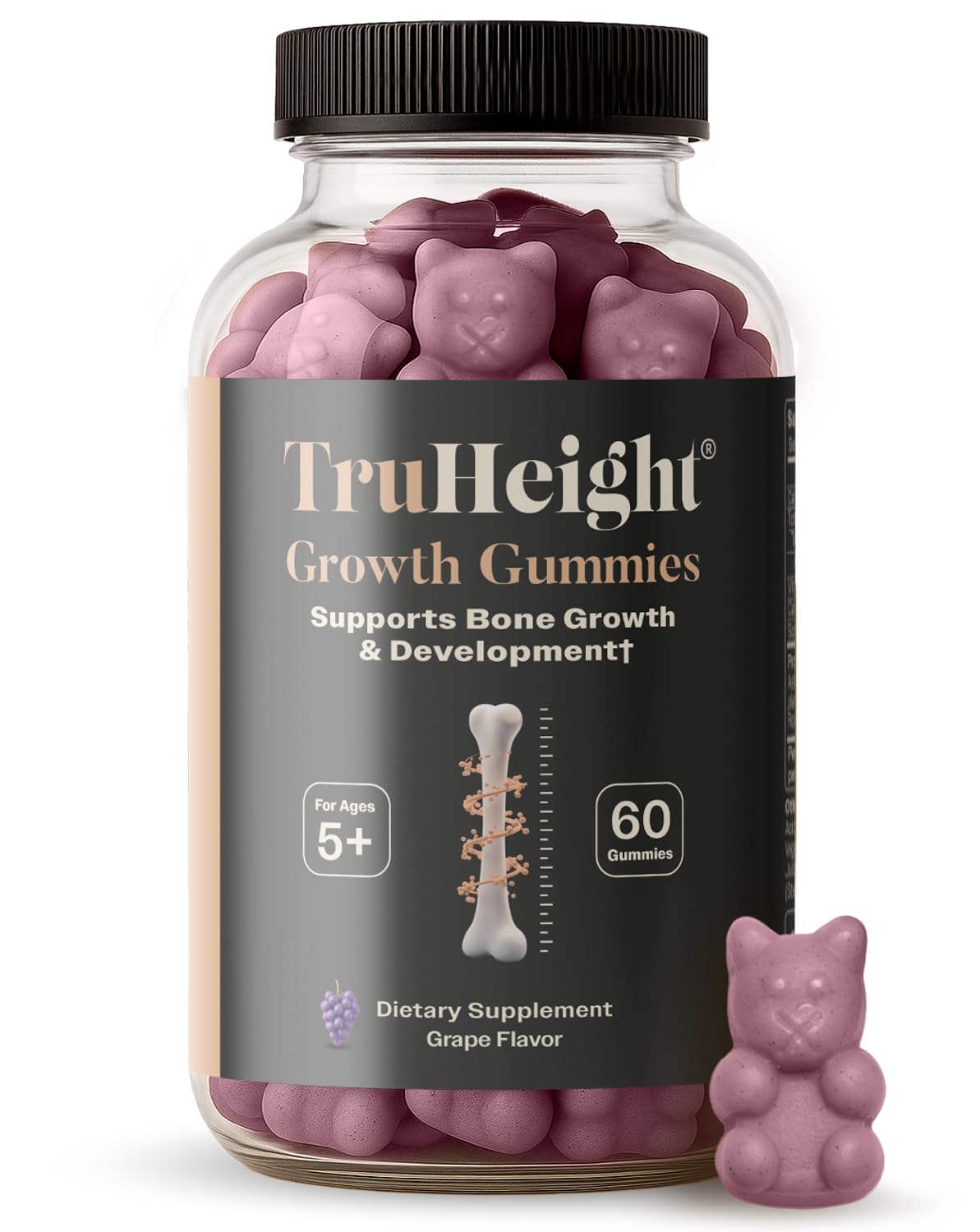 TruHeight Growth Gummies 180 Gummies