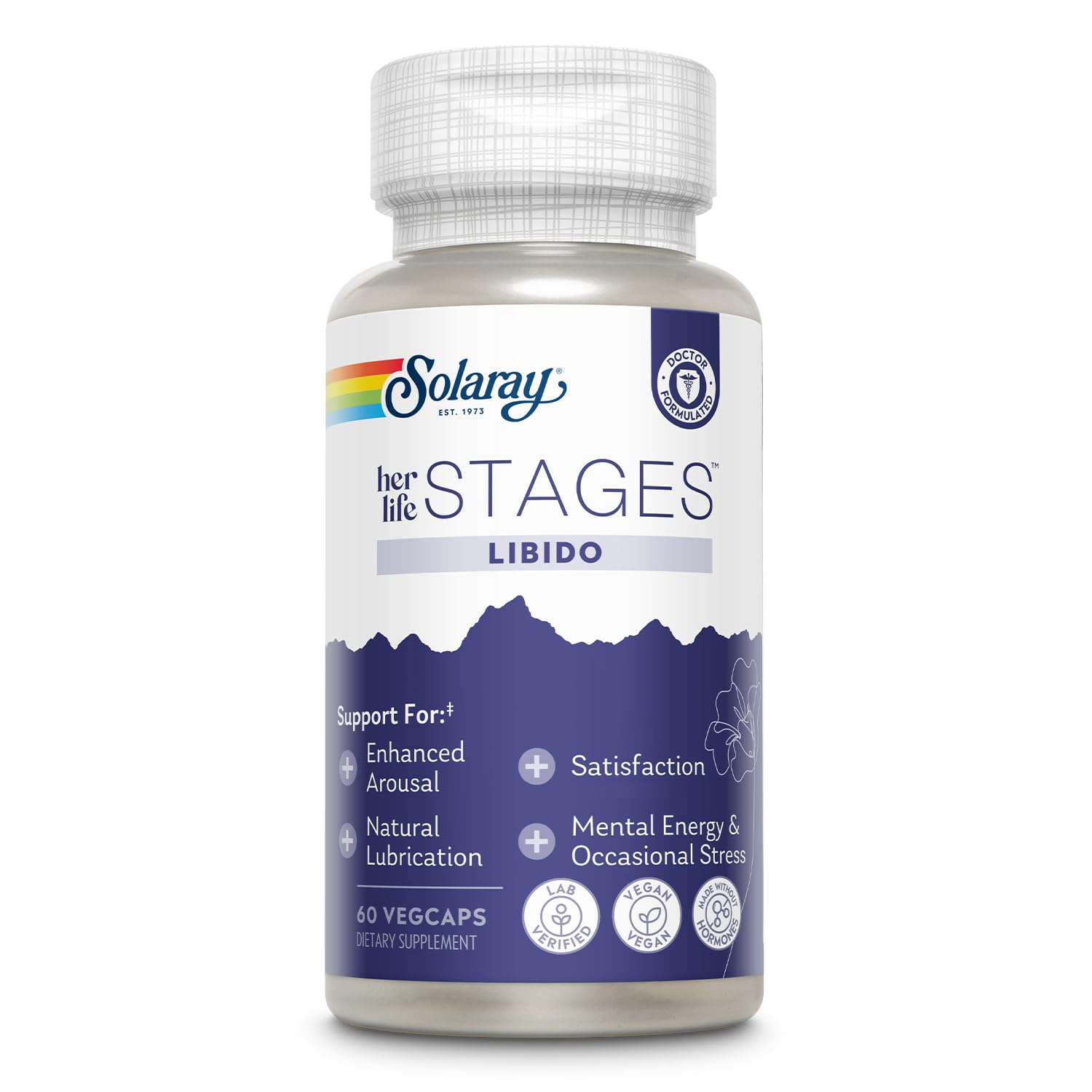 SOLARAY Libido Her Life Stages Capsules, 60 VegCaps