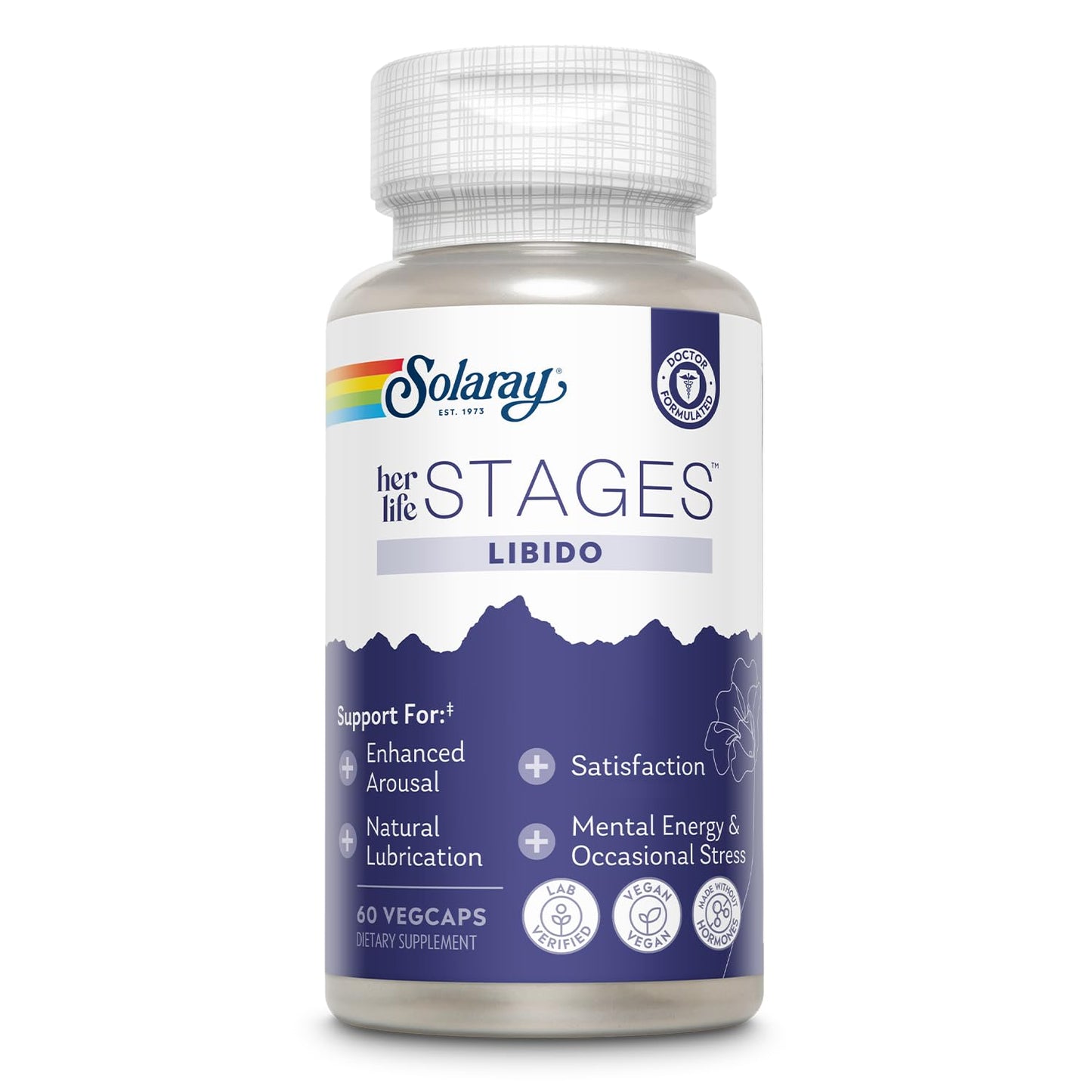 SOLARAY Libido Life Stages 60 Capsules