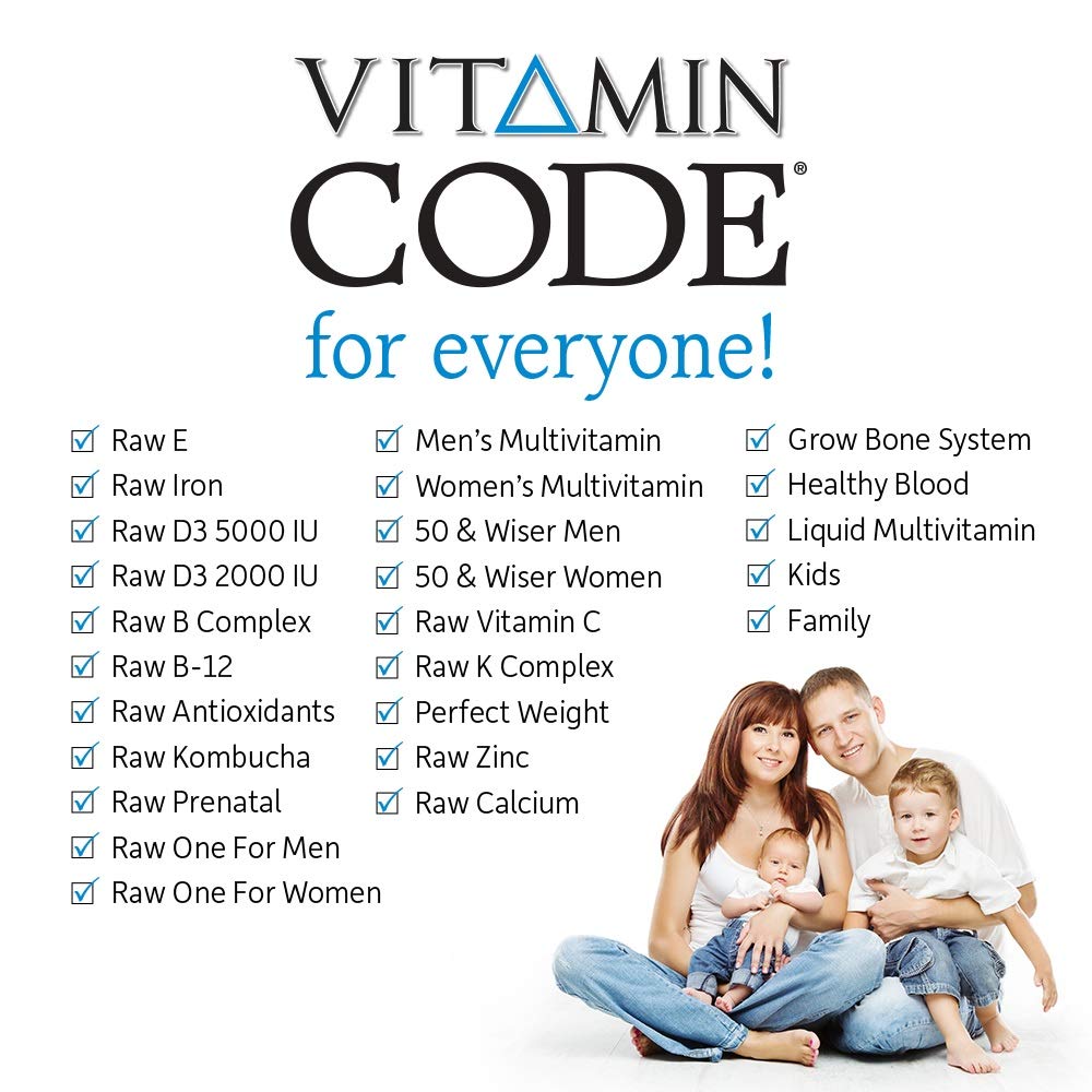 Garden of Life Vitamin Code Raw One for Men Capsules 450