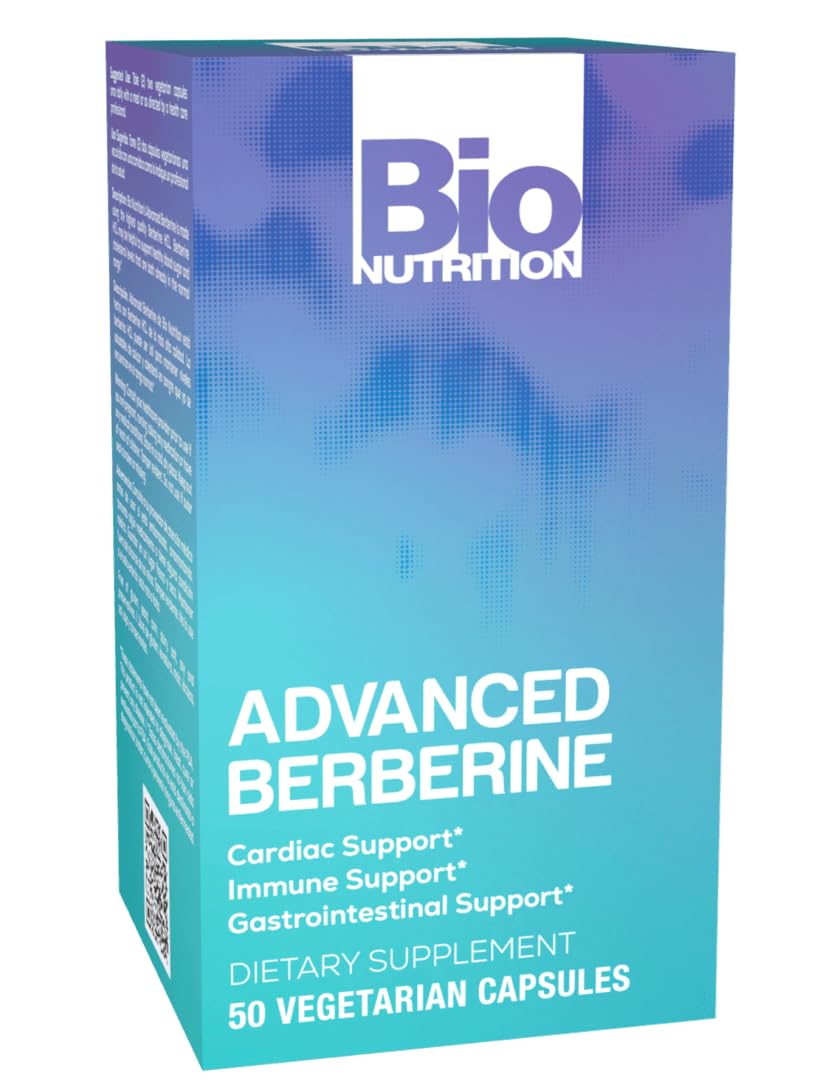 Bio Nutrition Advanced Berberine 50 Capsules