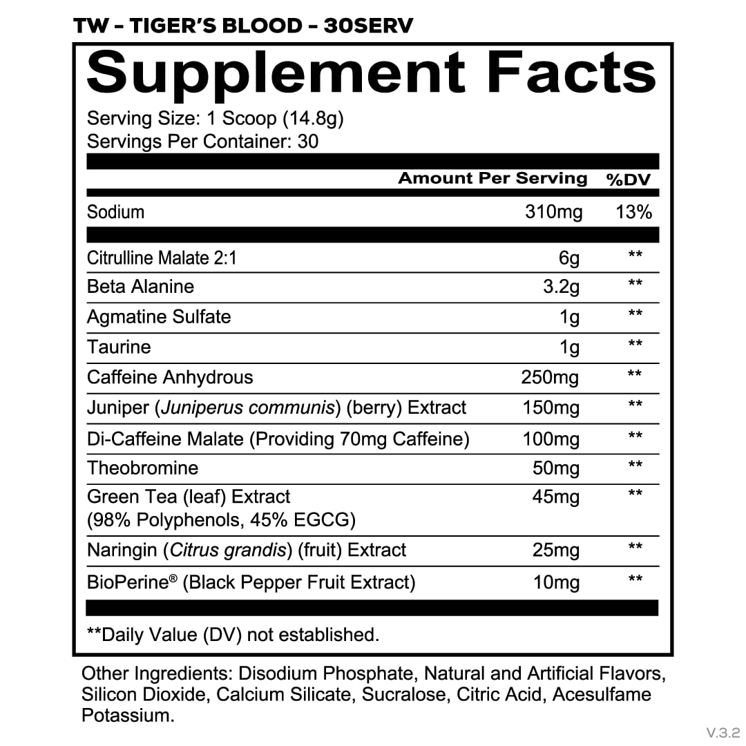 REDCON1 Total War Pre Workout Powder 15.66 Ounce