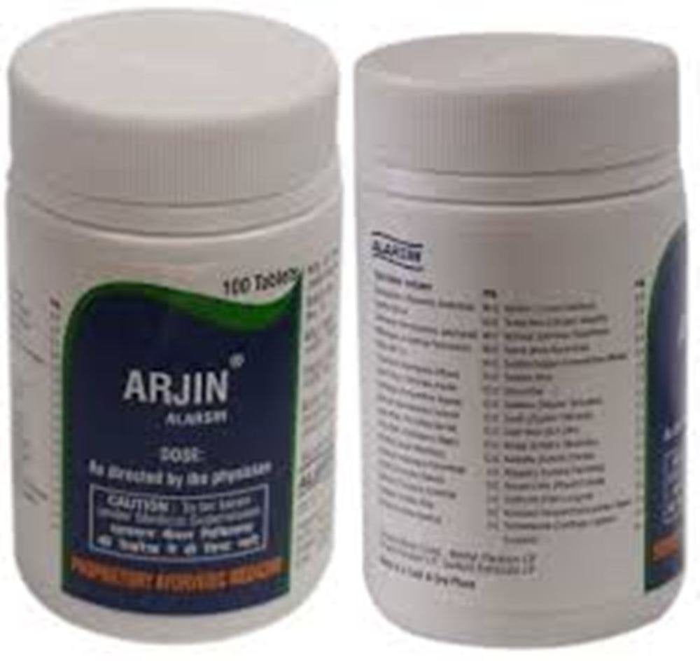 Alarsin Arjin Herbal 10 Tablets