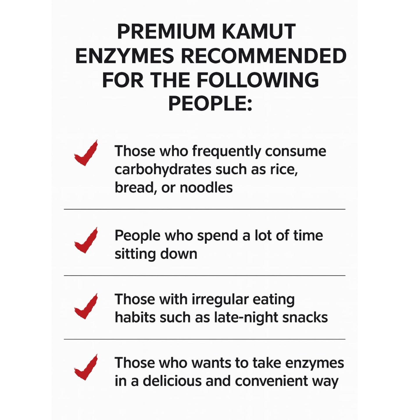 MENBLY Korean Kamut Premium Wheat Grain Enzyme Powder, 30 Sachets