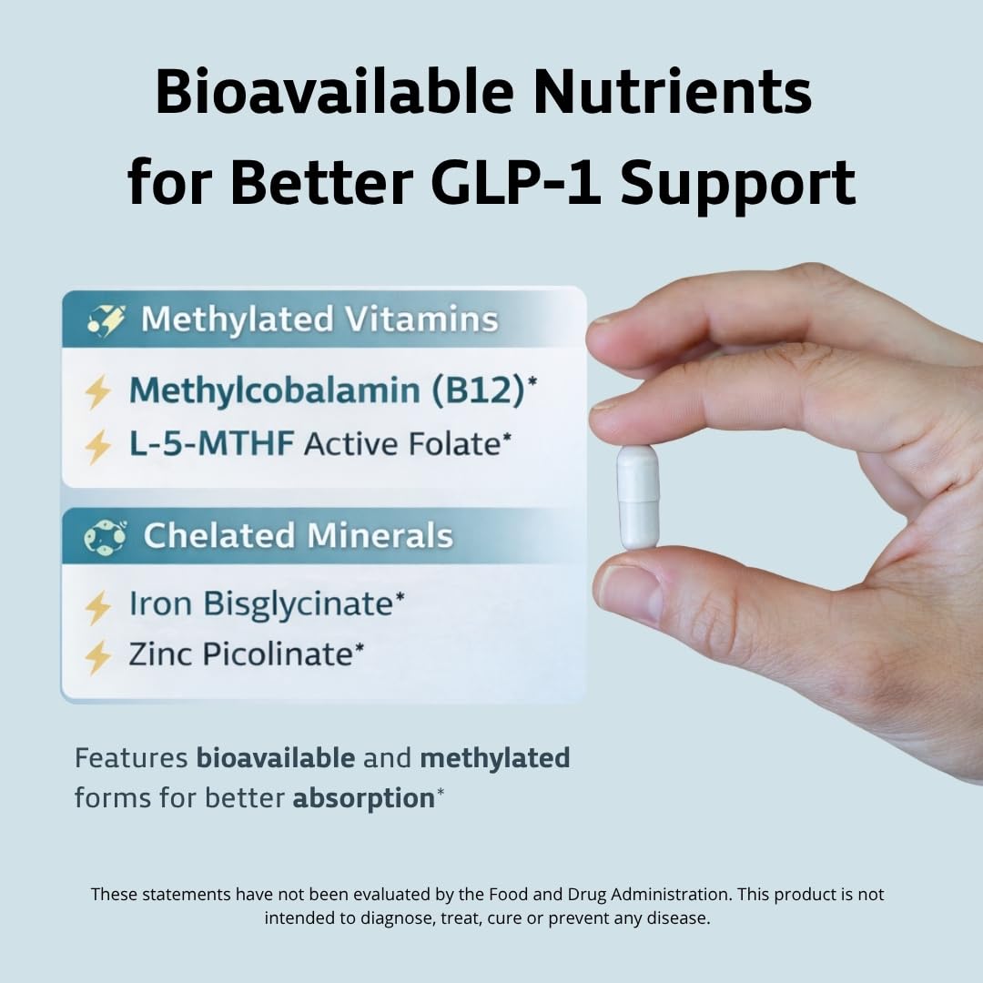 Sarez GLP-1 Daily Nutrient Support Capsule 30 Count