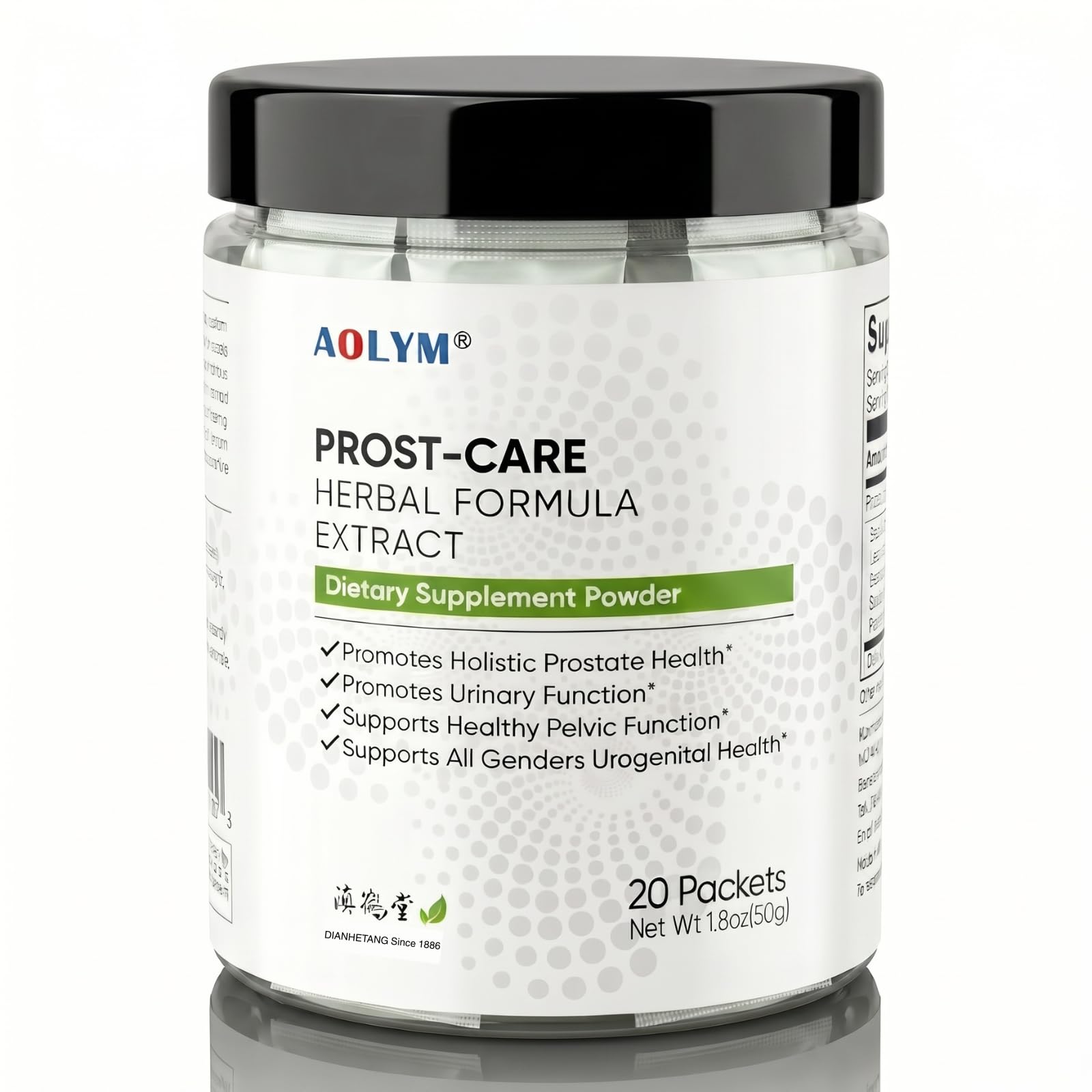 AOLYM Prost-Care Prostate Supplements Powder 6-Count