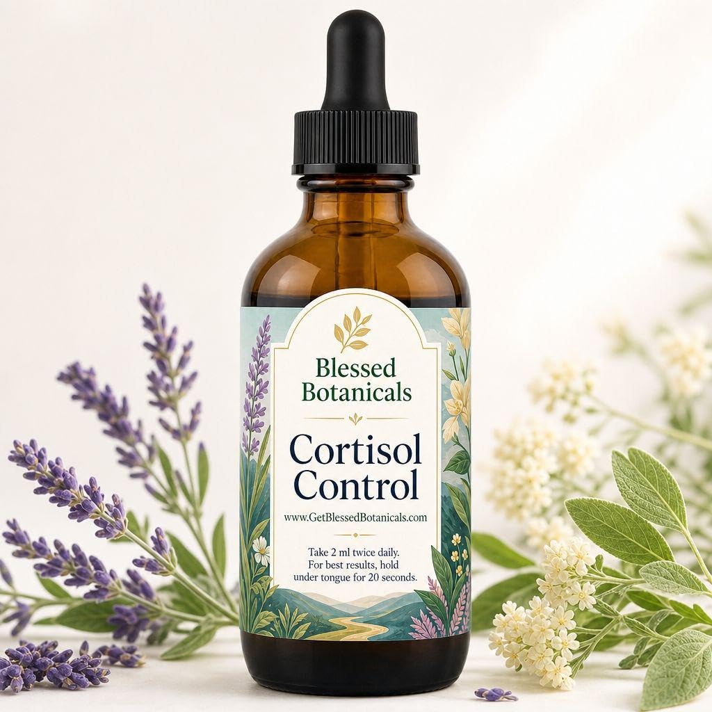 RAWBOLD Blessed Botanicals Cortisol Control Softgel 1