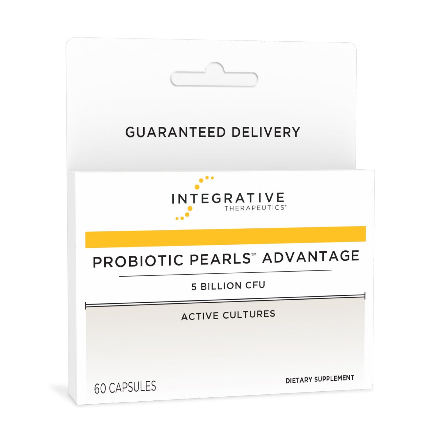 Integrative Therapeutics Probiotic Pearls Advantage Capsule 60 Count