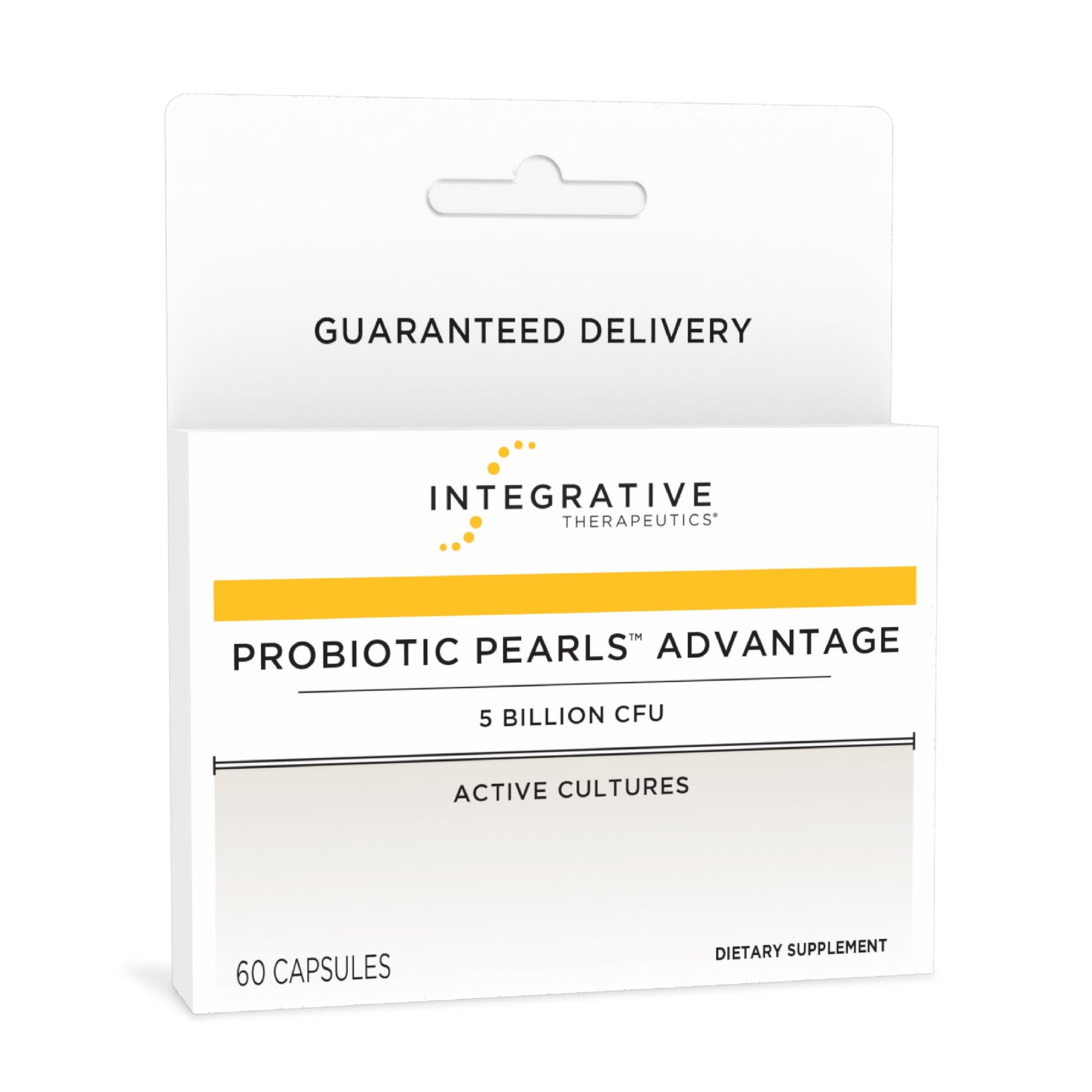 Integrative Therapeutics Probiotic Pearls Advantage Capsule 60 Count