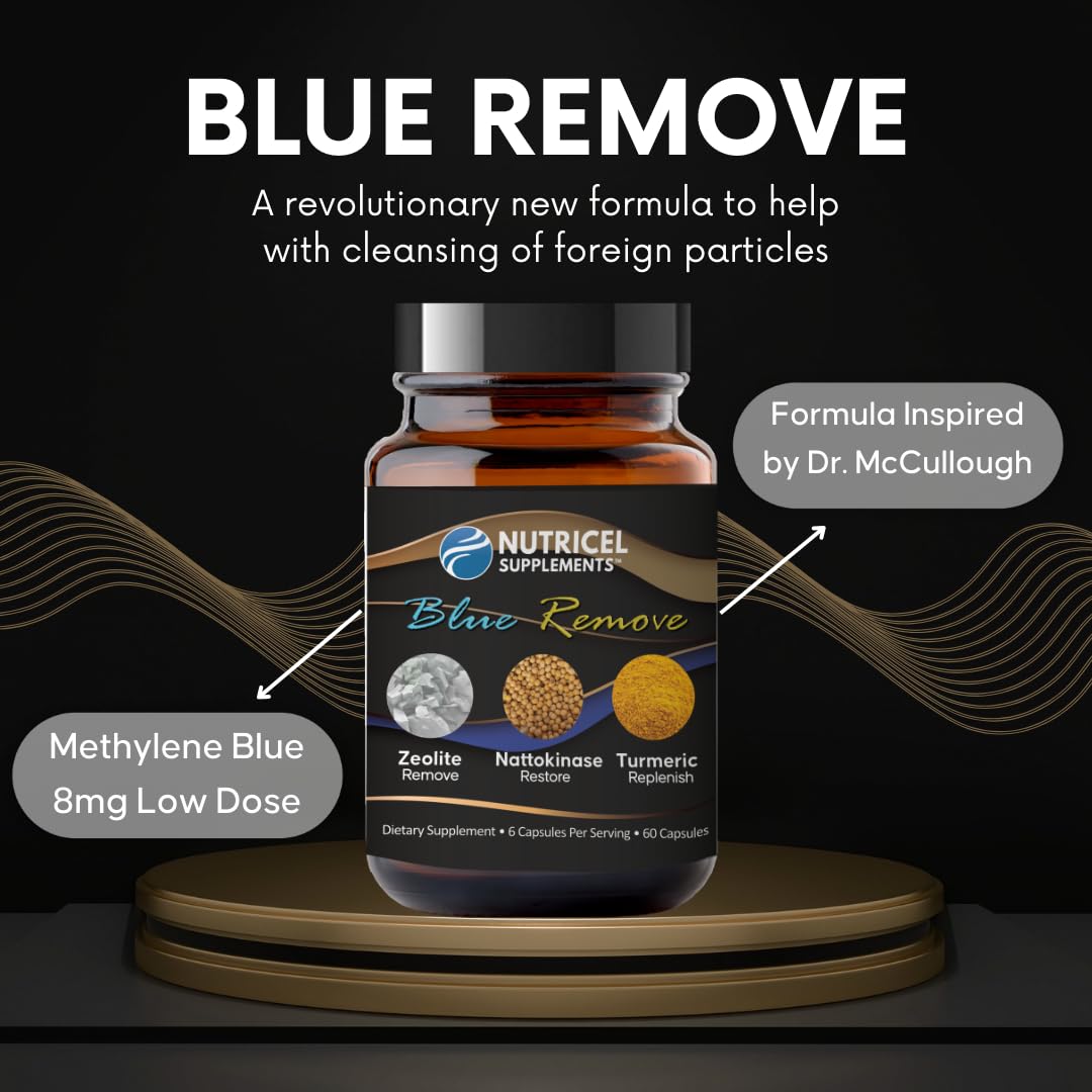 Nutricel Supplements Methylene Blue Capsules 110 Capsules