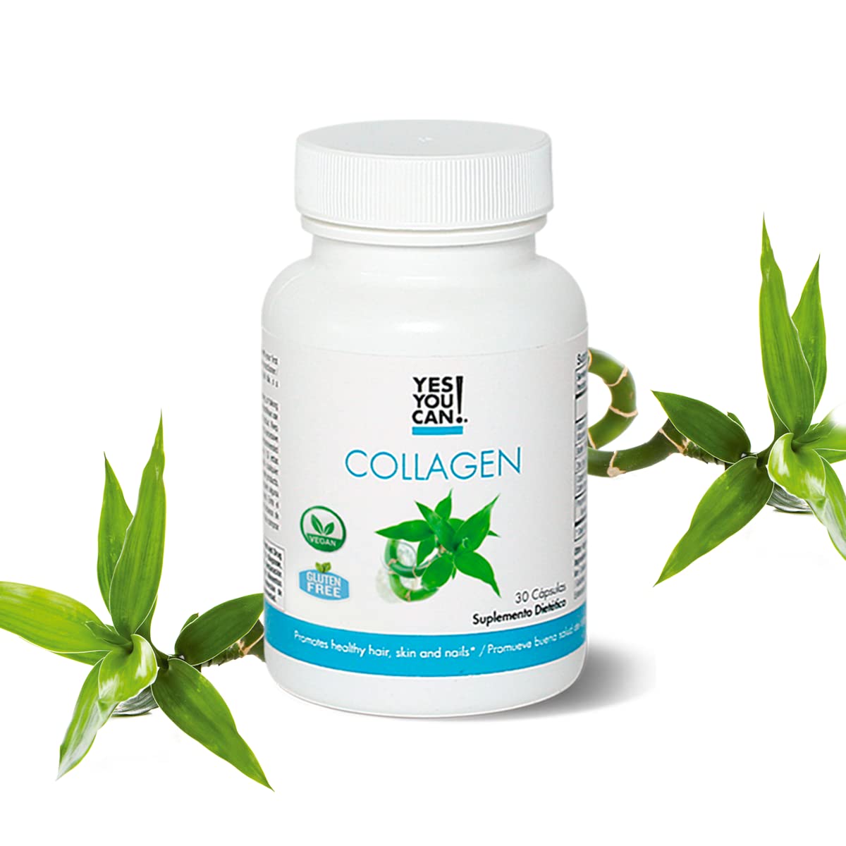 Yes You Can! Collagen Capsules, 30 Capsules