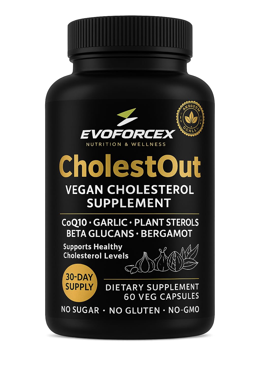 Chloe'C CholestOut Softgels 210 Count