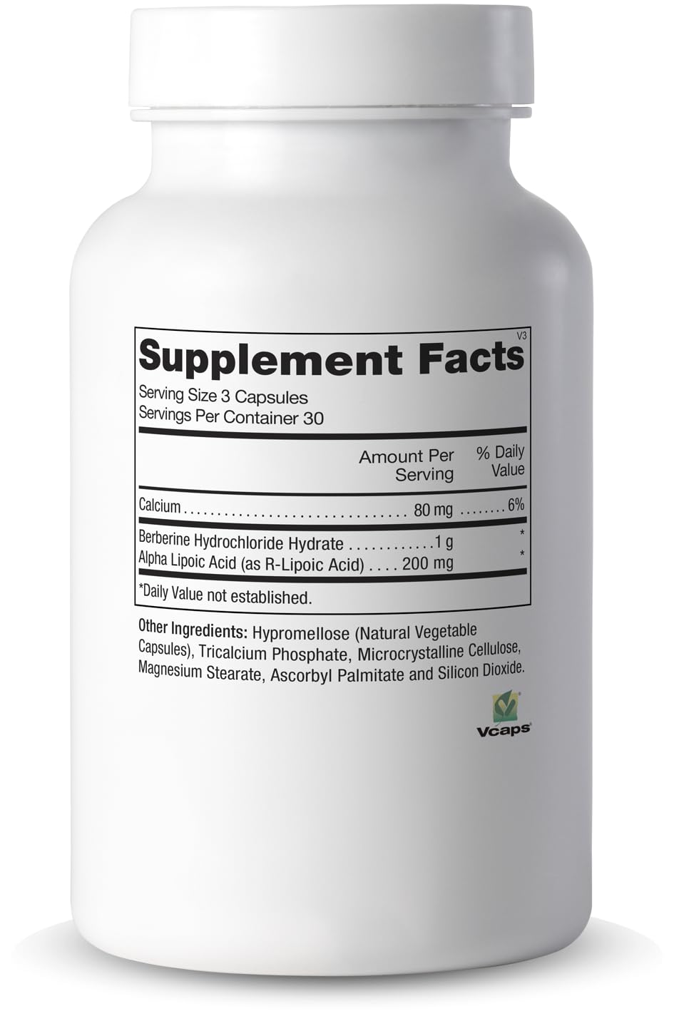 Cooper Complete Berberine Complex Capsule, 90 Count