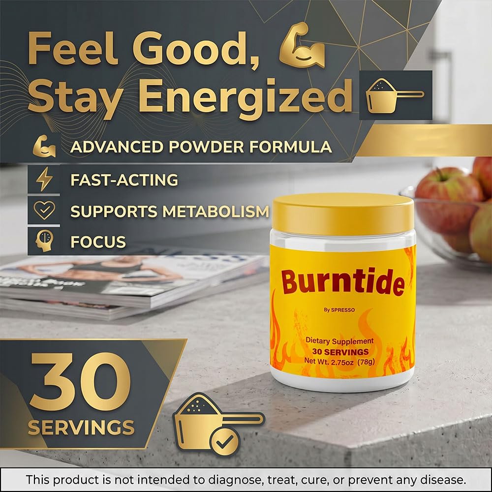 SPRESSO Burntide Powder 2.75 oz