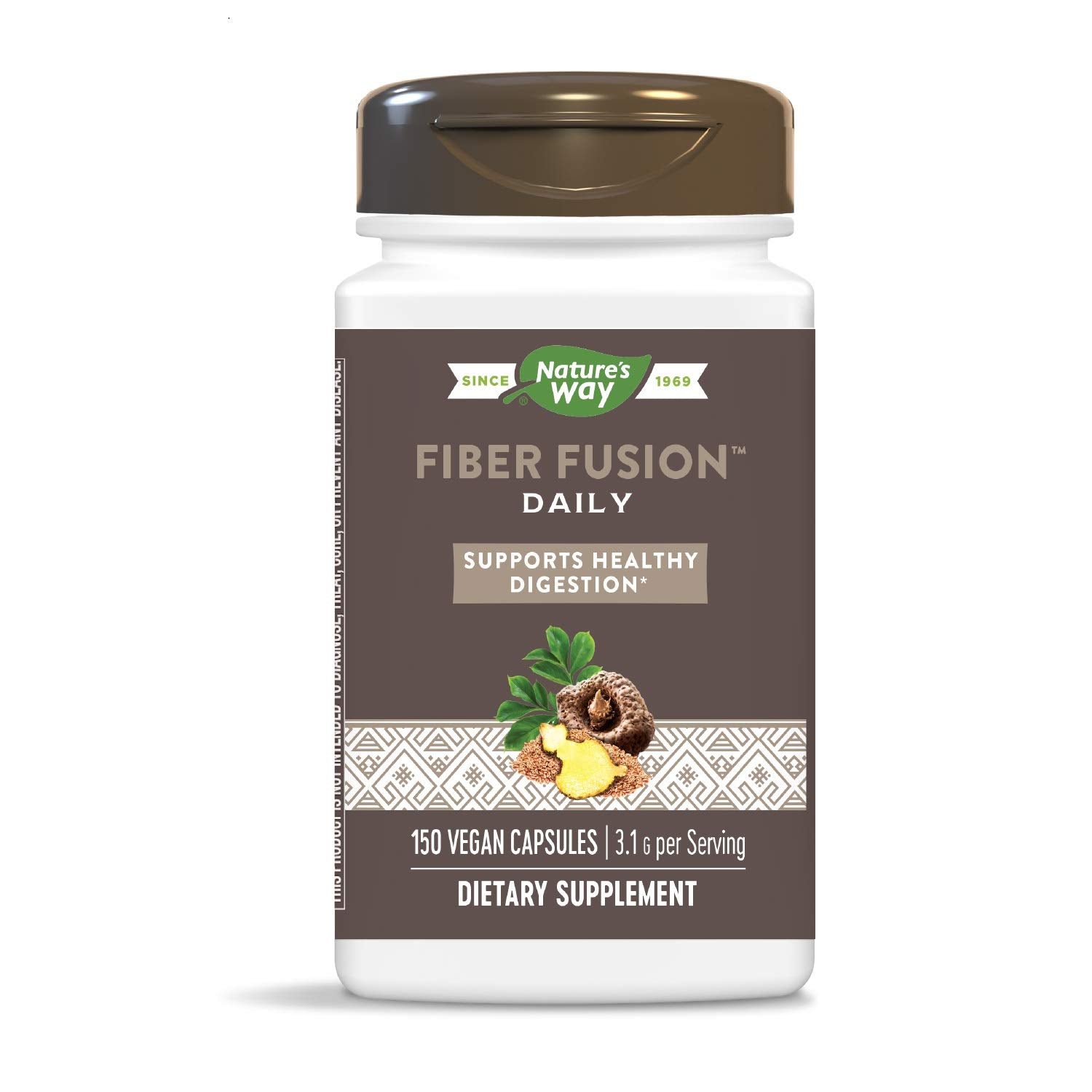 Nature's Way Fiber Fusion Daily Capsule, 150 Capsules