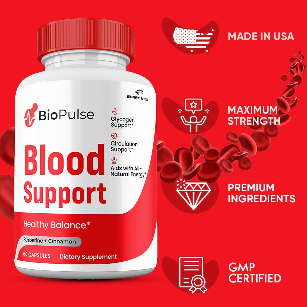 Shark Labs BioPulse Capsules 60 Count